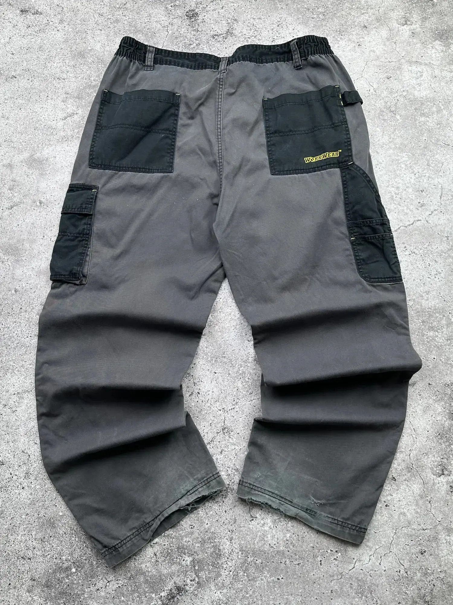 Japanese Brand Vintage Cargo Work Pants C602(V648) Size US 40 / EU 56 - 6 Thumbnail