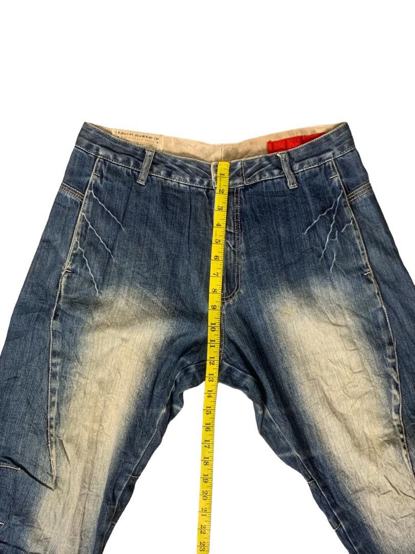 Japanese Brand Tough Jeansmith Denim Size US 34 / EU 50 - 17 Thumbnail