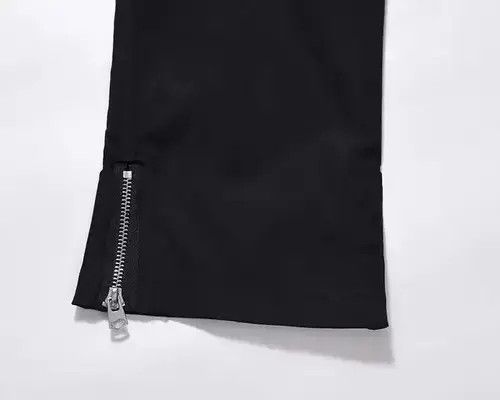 Jean zipper utility cargo pants Size US 32 / EU 48 - 4 Thumbnail