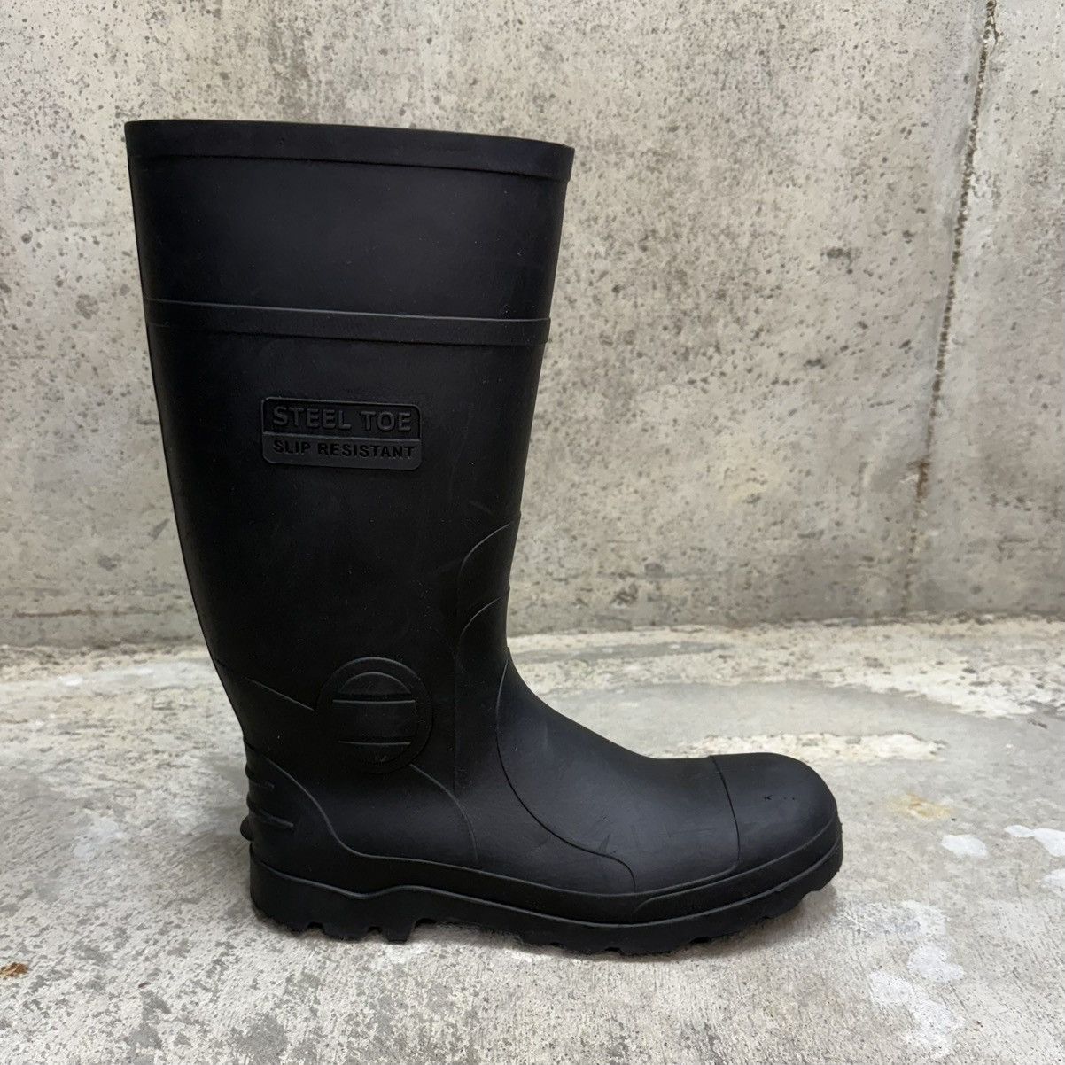George Steel Toe Rubber Work Boots Waterproof Slip Resistant Size US 9 / EU 42 - 2 Thumbnail