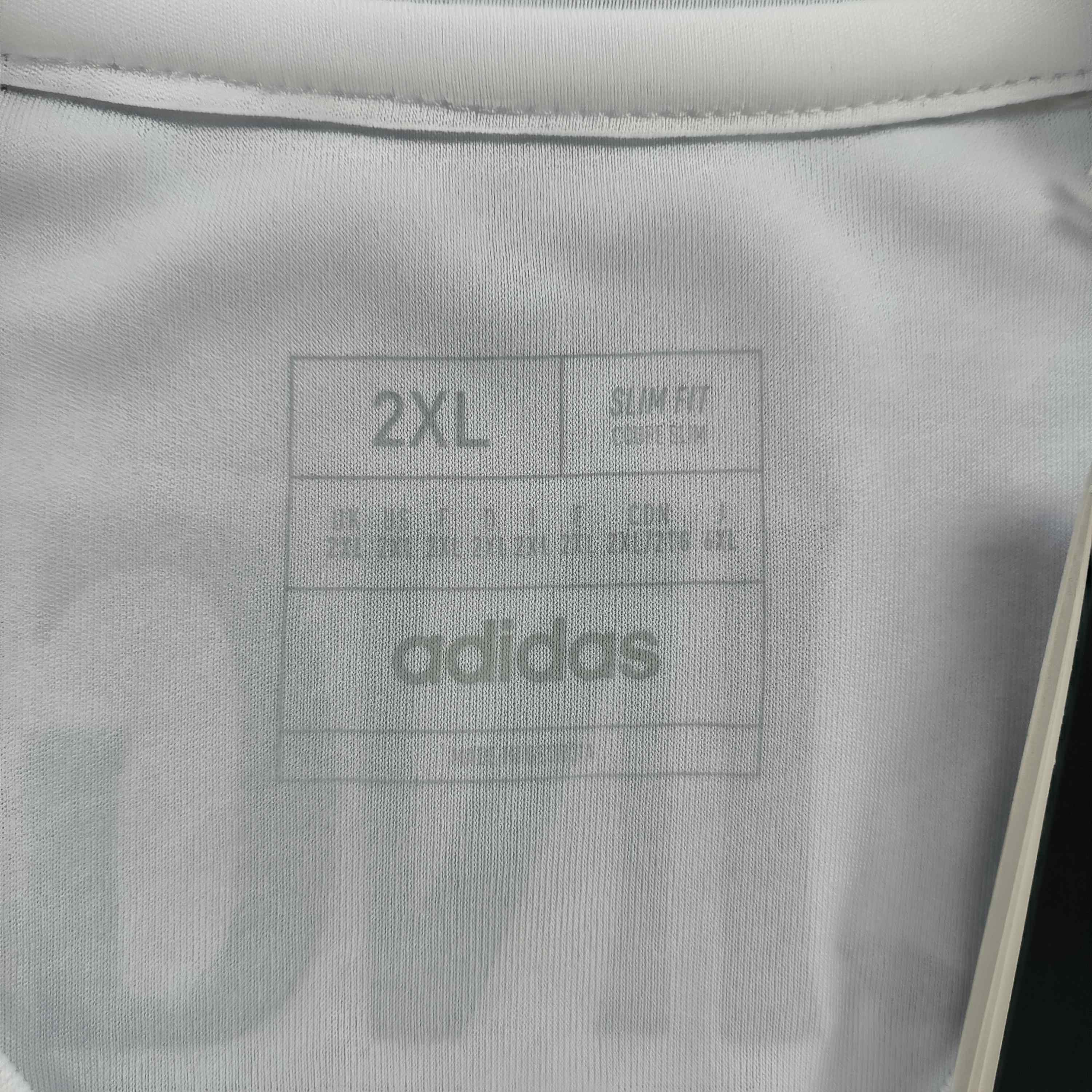 Adidas NEW Real Madrid 2024-25 home Bellingham football jersey XXL Size US XXL / EU 58 / 5 - 5 Thumbnail