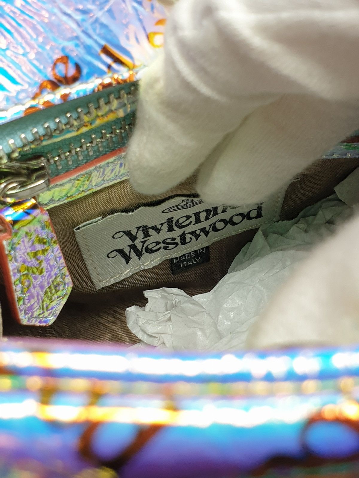 Vivienne Westwood Vivienne Westwood Archive Orb Yasmine Handbag Size ONE SIZE - 7 Thumbnail