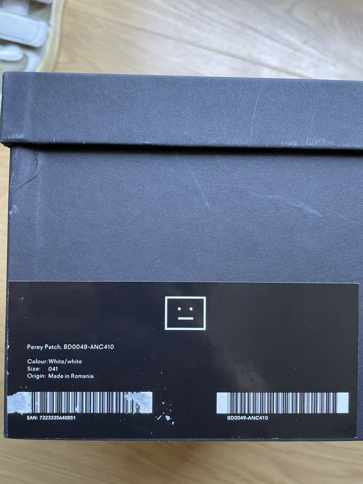 Acne Studios Acne Studios Perey Sneakers Size US 8 / EU 41 - 10 Thumbnail