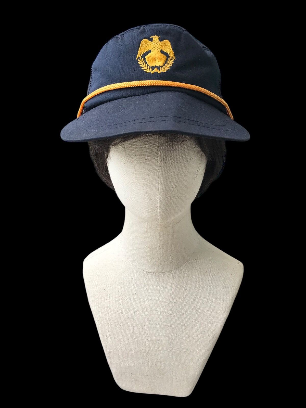 Vintage VINTAGE 90’s MILITARY NAVY PATROLS CAP HAT Size ONE SIZE - 1 Thumbnail
