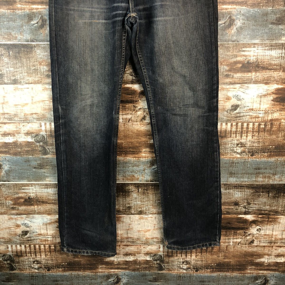 Dickies Dickies vintage Black Denim Pants #A2091 Size US 31 - 7 Thumbnail