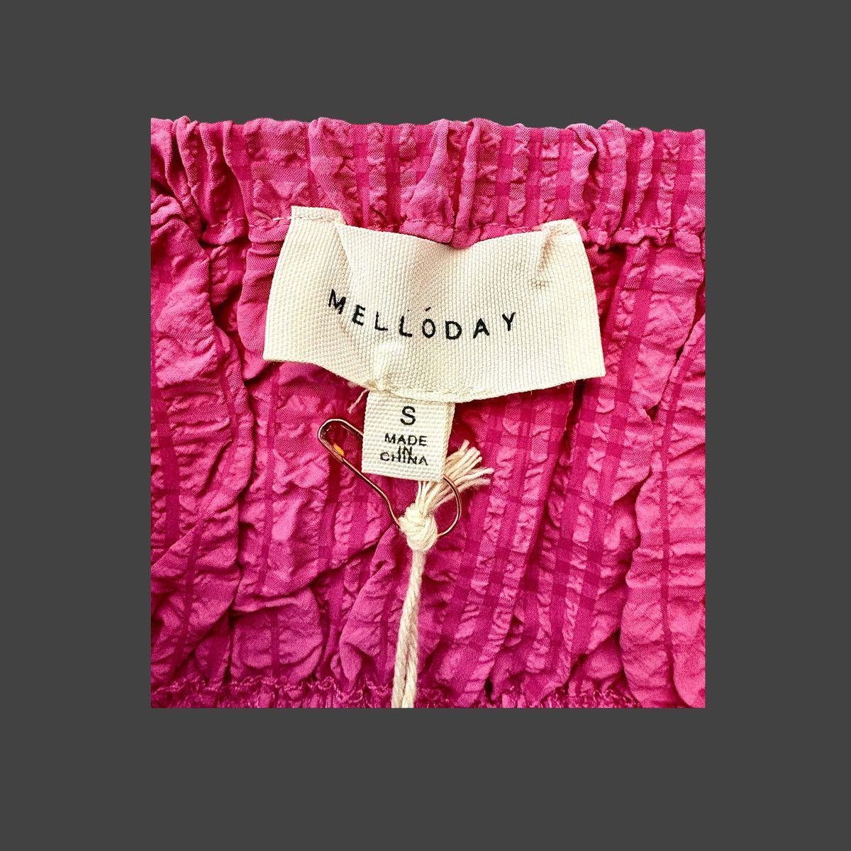 Other Melloday Magenta Sleeveless Midi Dress w. Side Slit Sz S Size S / US 4 / IT 40 - 13 Thumbnail