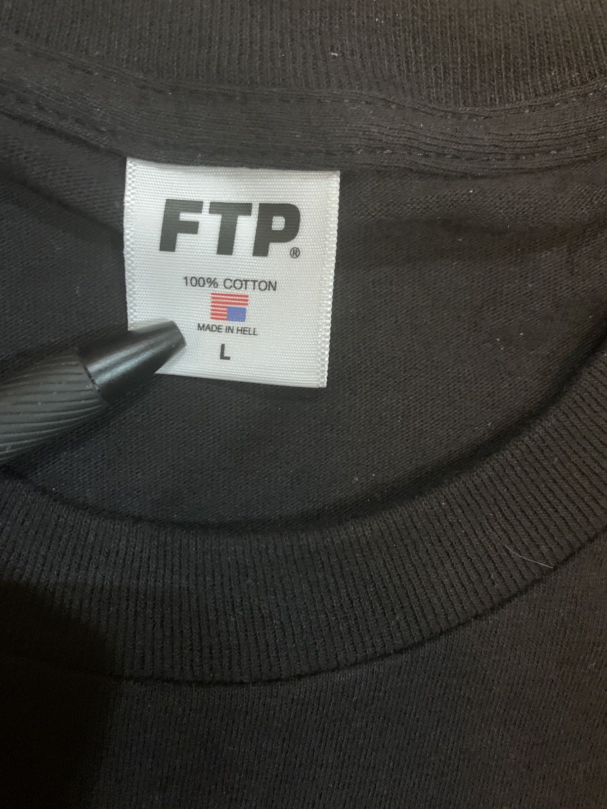 Fuck The Population 15 Year Anniversary FTP Shirt Size US L / EU 52-54 / 3 - 4 Thumbnail