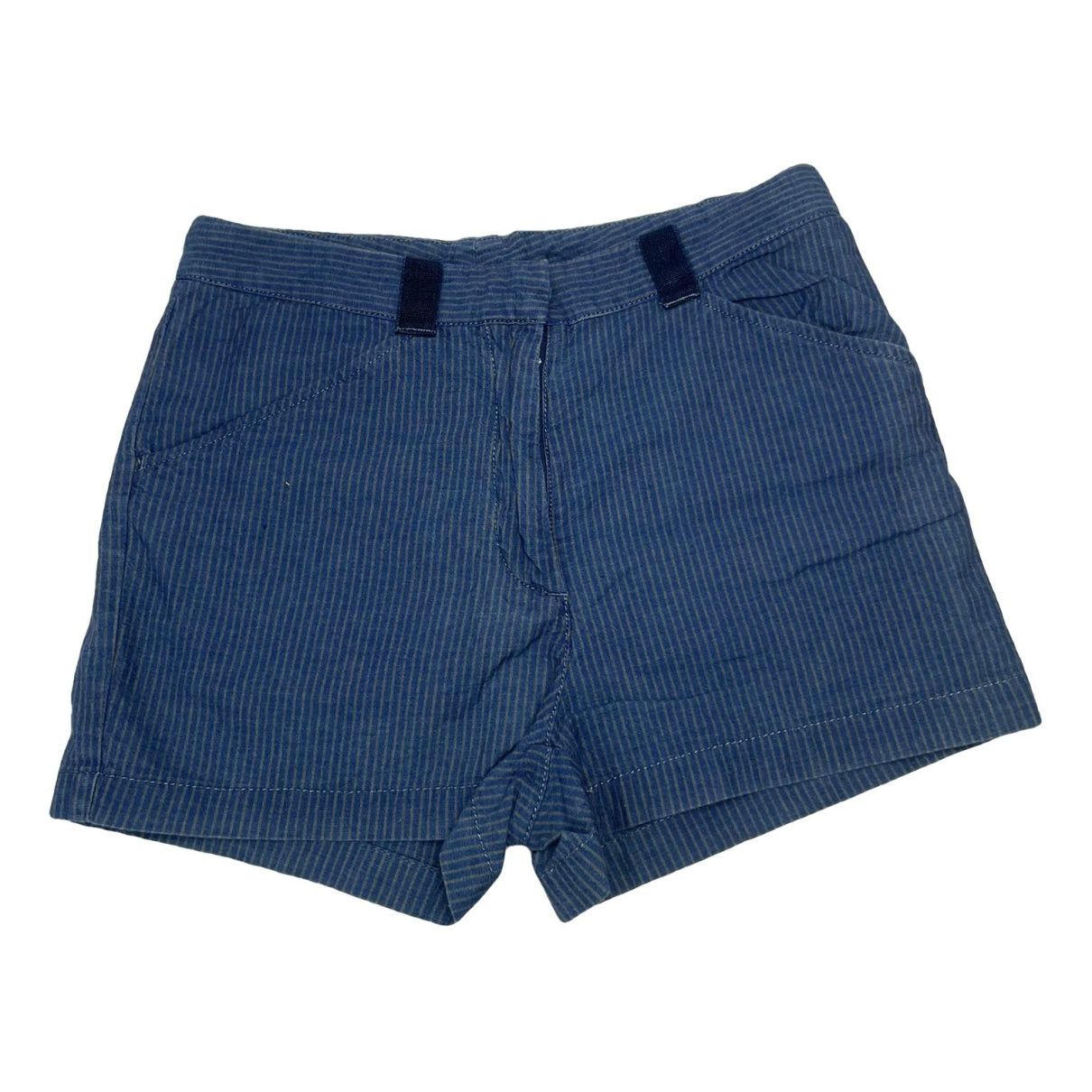 MM6 Navy Cotton Short Size 30" / US 8 / IT 44 - 1 Thumbnail