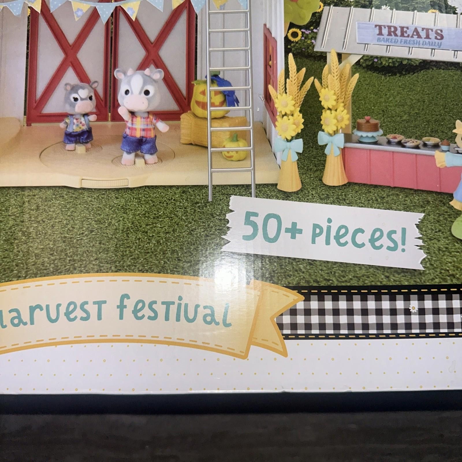 Other Honey Bee Acres Harvest Festival Playset Barn Over 50 Pieces Size ONE SIZE - 5 Thumbnail