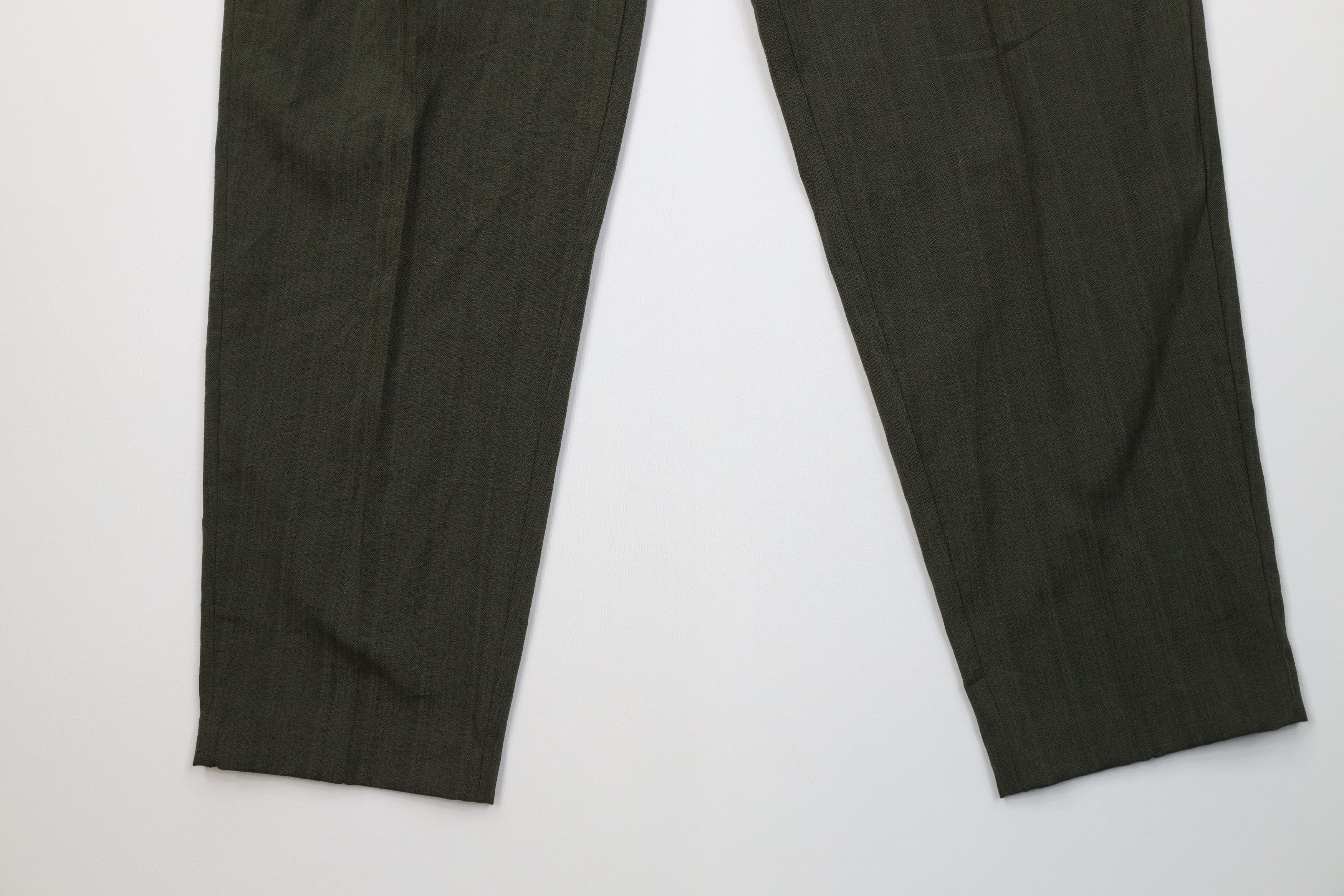 Vintage Deadstock Vintage 70s 80s Gabardine High Waist Chino Pants Size 28" / US 6 / IT 42 - 4 Thumbnail