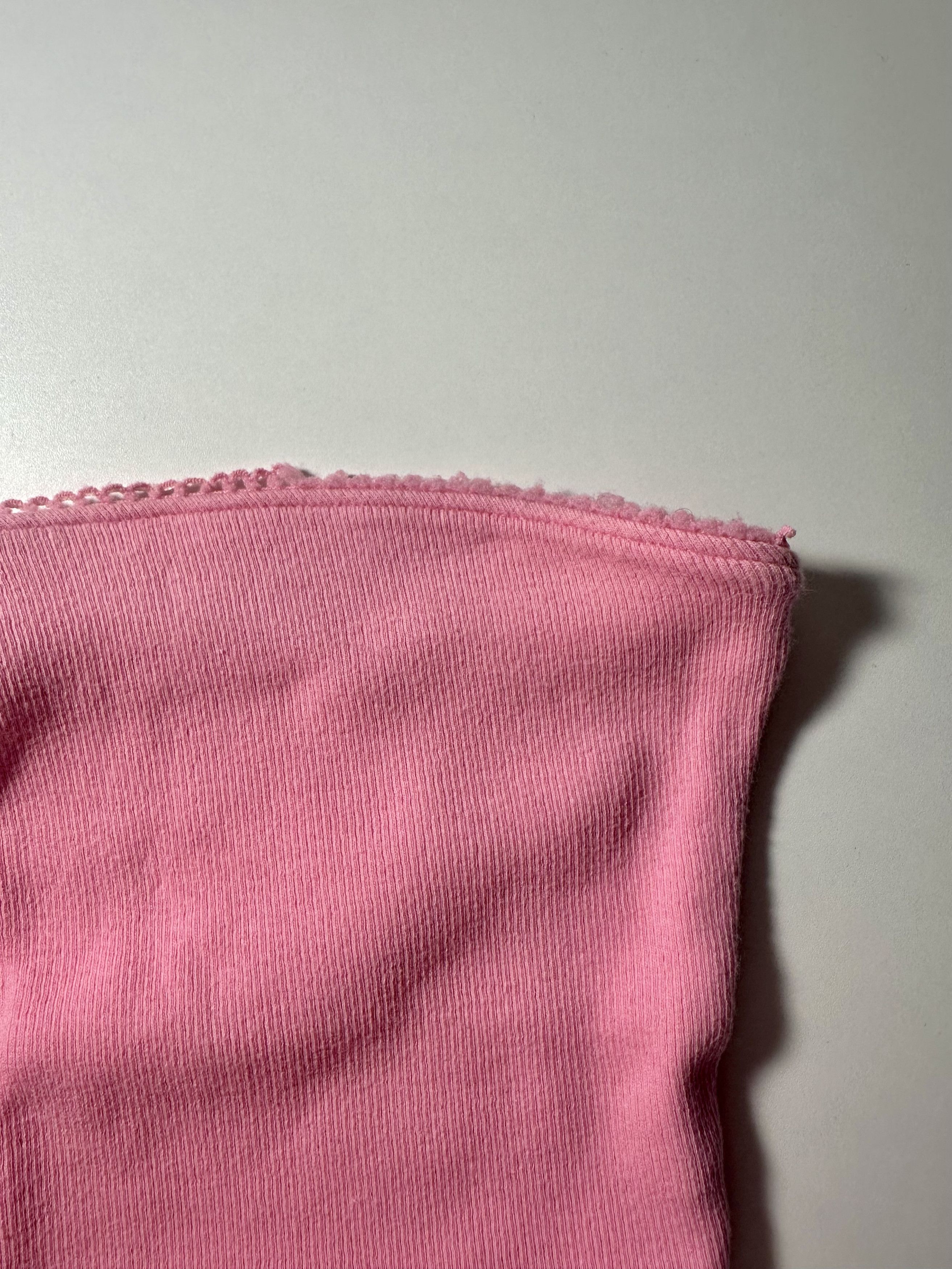 Pacsun Pink Tube Top Size XS / US 0-2 / IT 36-38 - 3 Thumbnail