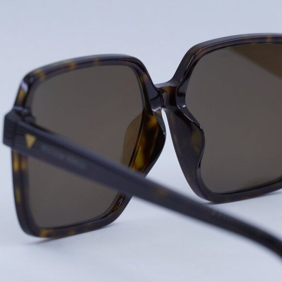 Bottega Veneta New Bottega Veneta BV1317SK 002 Sunglasses - Havana Frame Size ONE SIZE - 10 Thumbnail