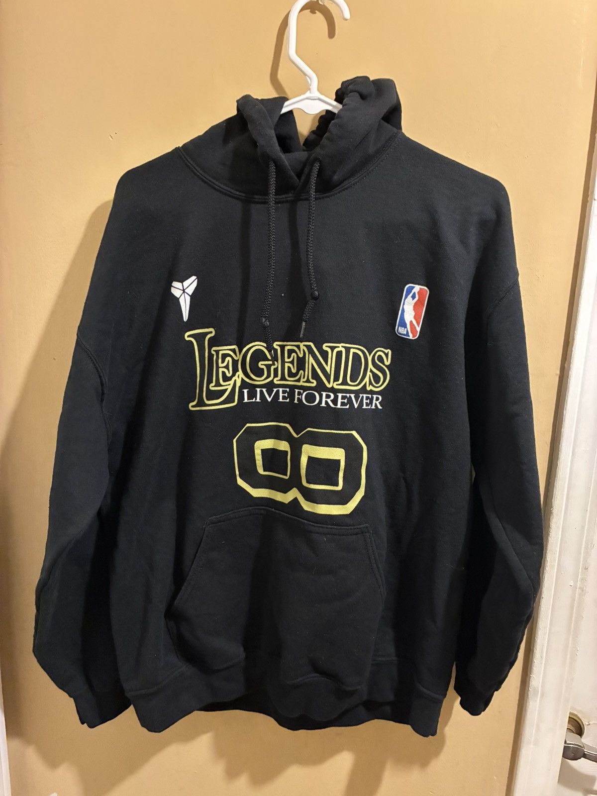 Vintage Kobe Bryant and Gigi memoriam hoodie Size US L / EU 52-54 / 3 - 1 Thumbnail