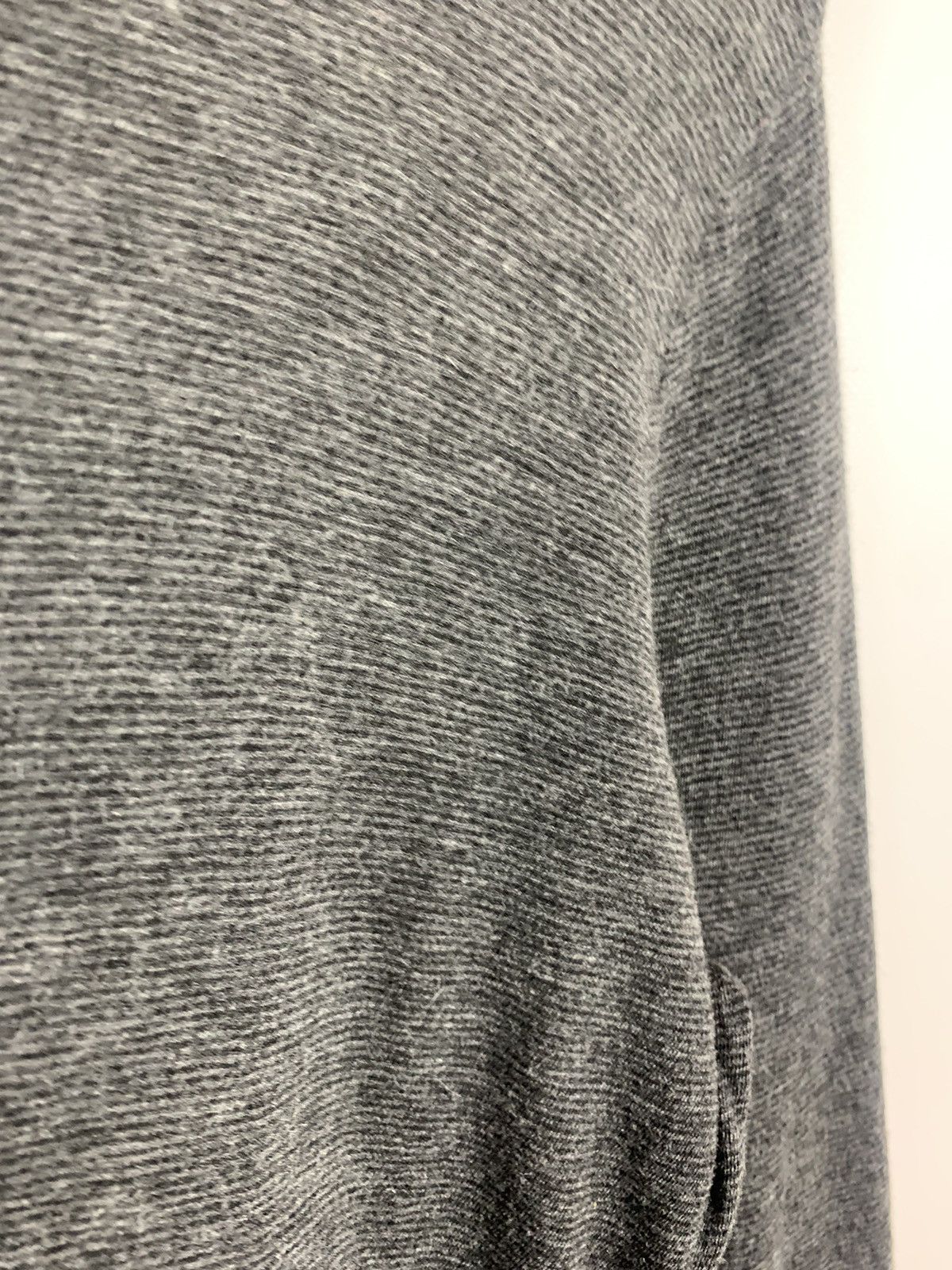 Max Mara Weekend Max Mara Gray Long Sleeve T-Shirt Size XL Luxury Top Size XL / US 12-14 / IT 48-50 - 10 Thumbnail