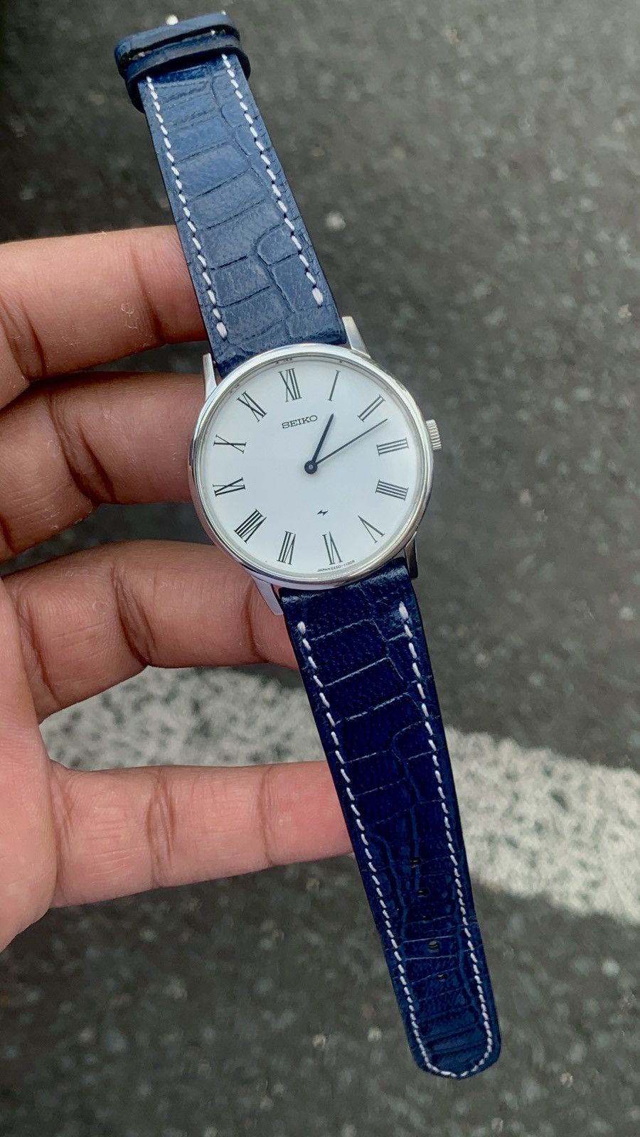 Other Seiko Chariot Roman Ultra Thin Manual wind Size ONE SIZE - 3 Thumbnail