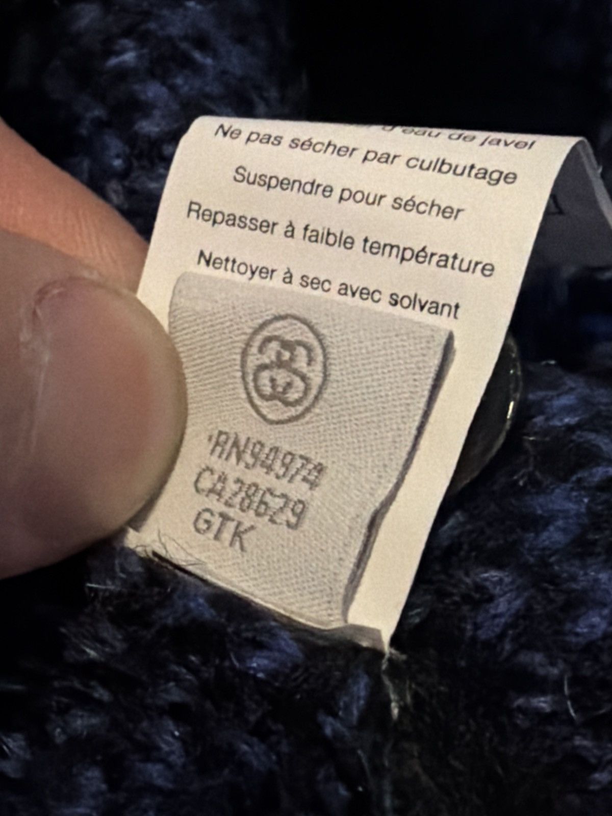 Stussy Stussy Mohair Cardigan Size US L / EU 52-54 / 3 - 5 Thumbnail