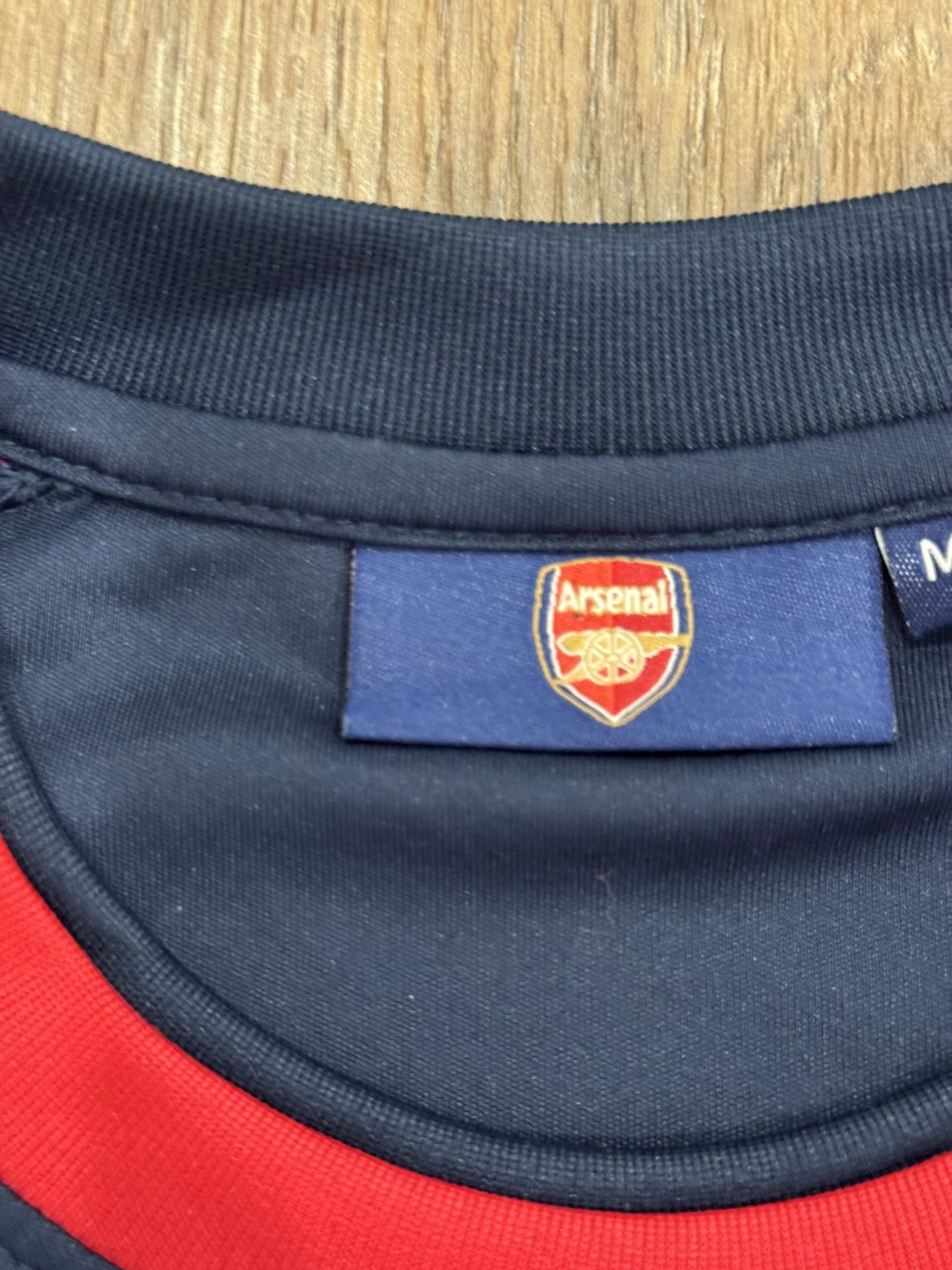 Vintage Arsenal Official Team Jersey Size US M / EU 48-50 / 2 - 10 Thumbnail
