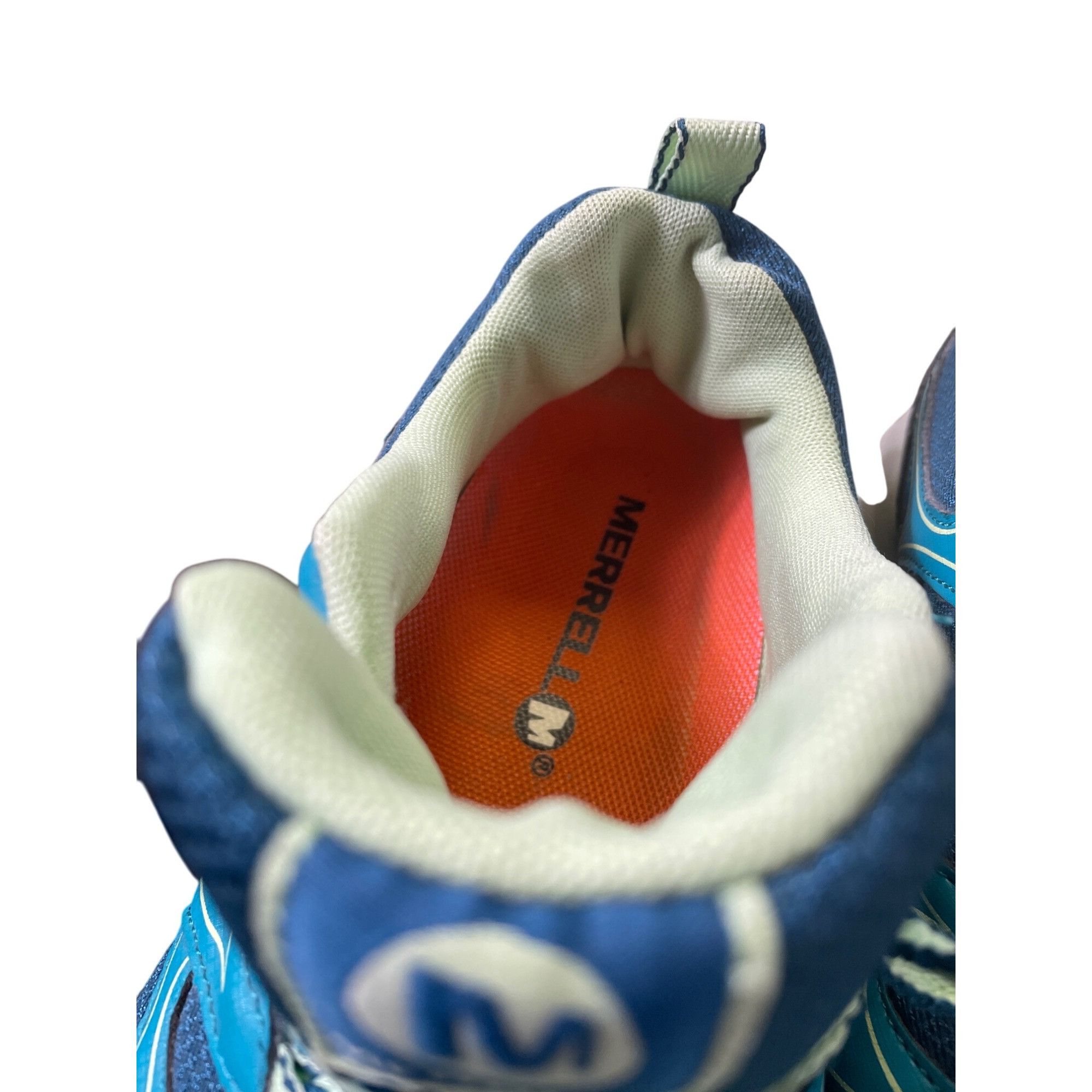 Merrell Merrell Womens Blue Green Trail Running Shoes Sneakers size Size US 8.5 / EU 41-42 - 11 Thumbnail