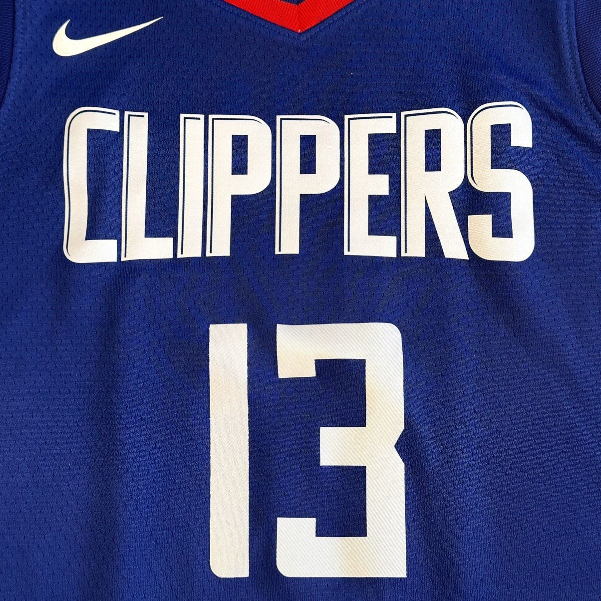 Nike Paul George LA Clippers Jersey Size S Brand New Nike Size US S / EU 44-46 / 1 - 2 Thumbnail
