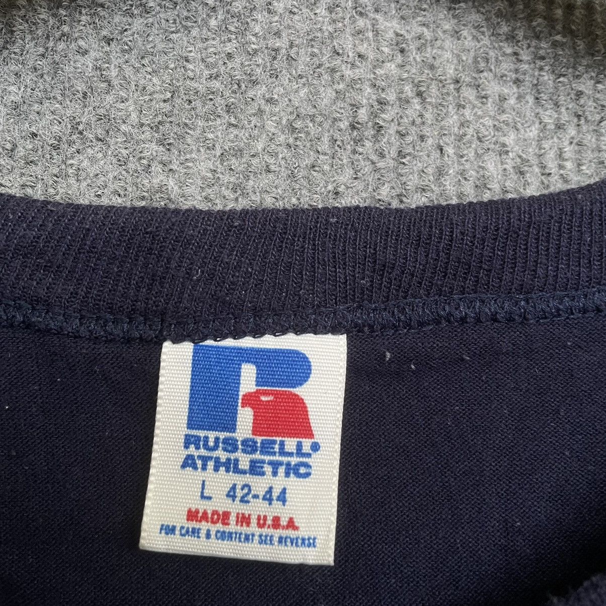 Russell Athletic × Vintage Vintage 1980s Russell Athletics x SWVSA Coach T Shirt Size US L / EU 52-54 / 3 - 3 Thumbnail