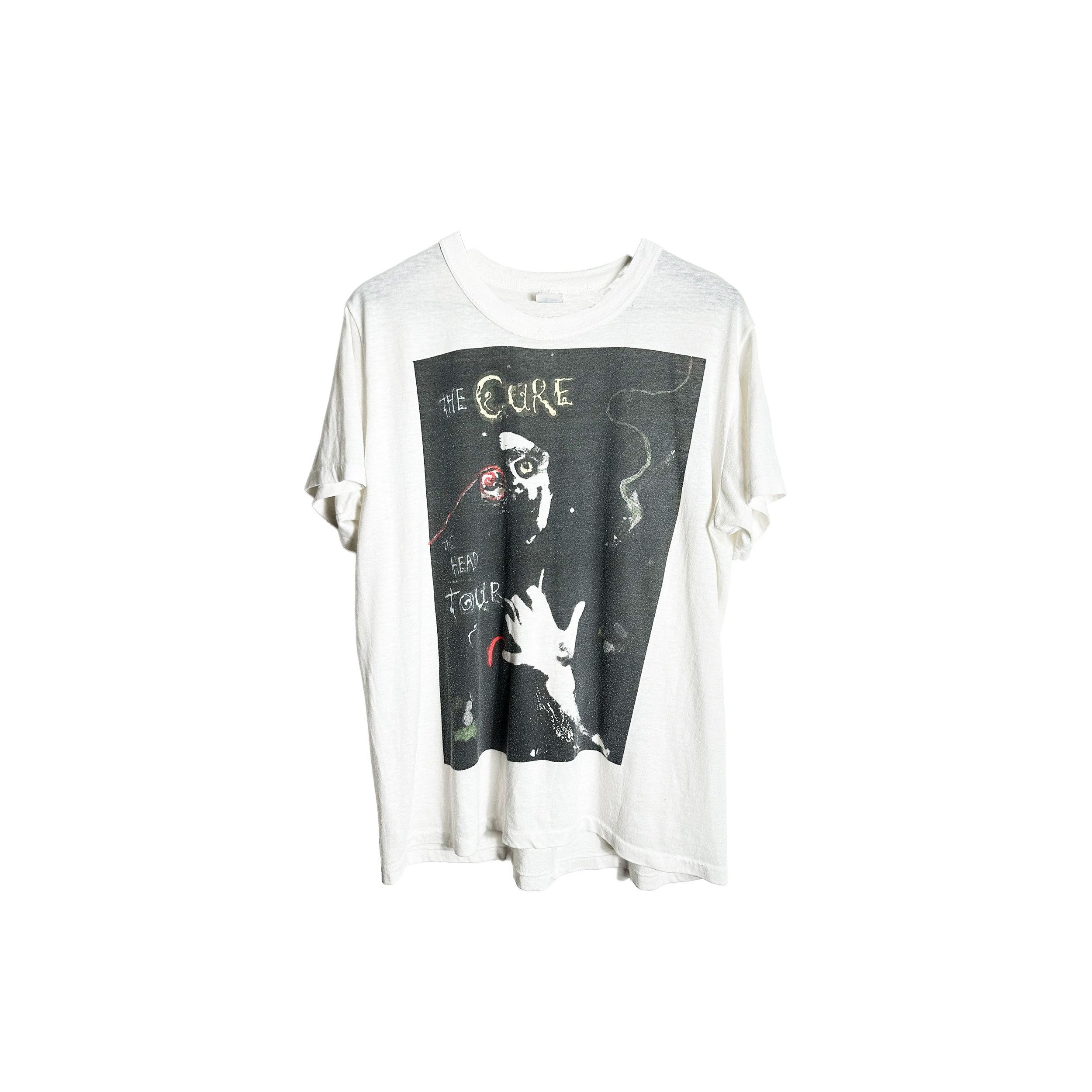Vintage THE CURE 'HEAD TOUR' 1985 TOUR TEE Size US XL / EU 56 / 4 - 1 Thumbnail