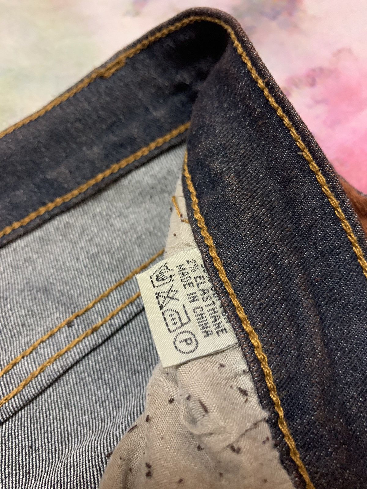 Hysteric Glamour Flare Rock & Roll Couture JV SELECTION Mud Washed Size US 34 / EU 50 - 7 Thumbnail
