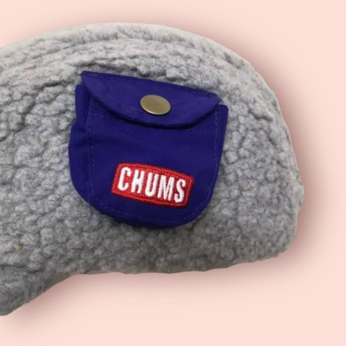 Chums VINTAGE CHUMS FLEECE POCKET CAP Size ONE SIZE - 3 Thumbnail