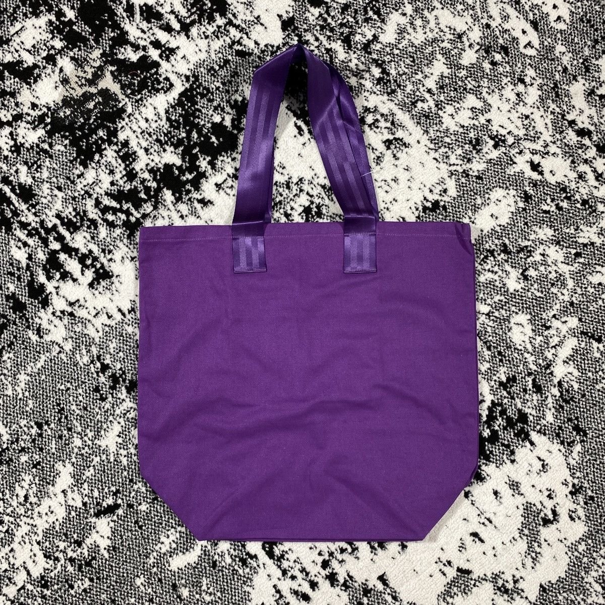 Stussy × Vintage STUSSY LARGE TOTE BAG PURPLE Size ONE SIZE - 4 Thumbnail