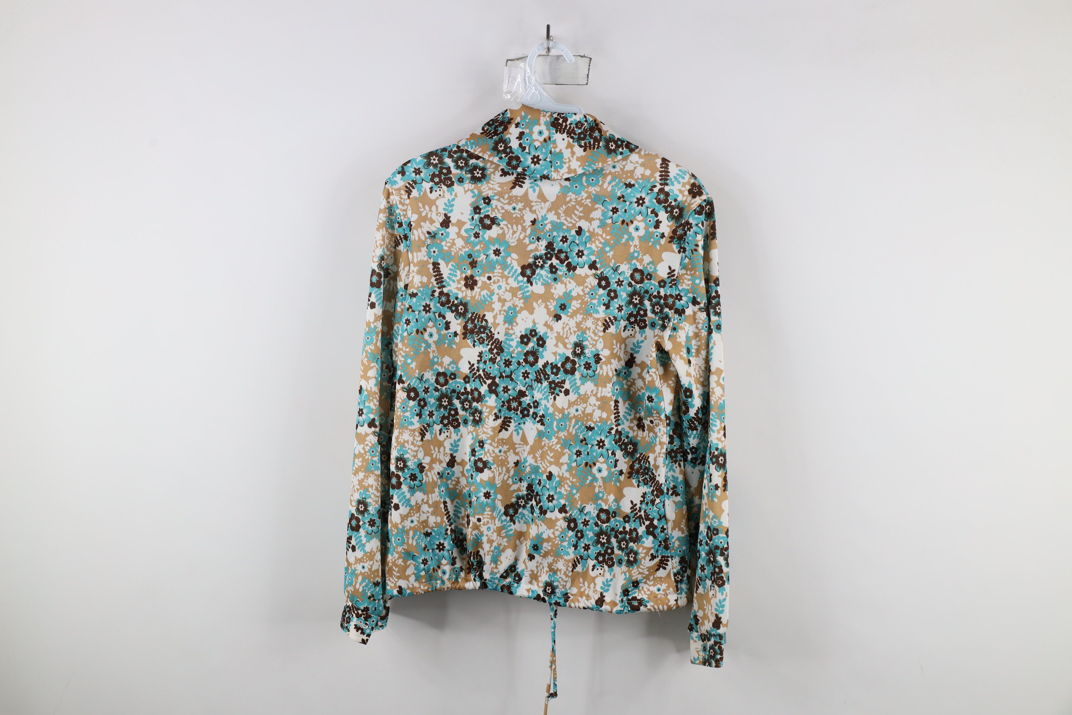 Vintage Vintage 70s Mid Century Modern MCM Knit Turtleneck Shirt Size M / US 6-8 / IT 42-44 - 8 Thumbnail
