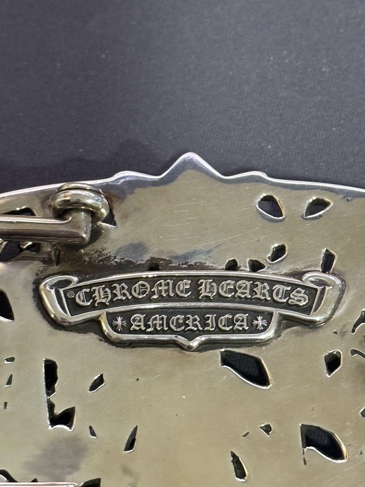 Chrome Hearts Chrome Hearts Cemetery Belt Buckle Size ONE SIZE - 3 Thumbnail