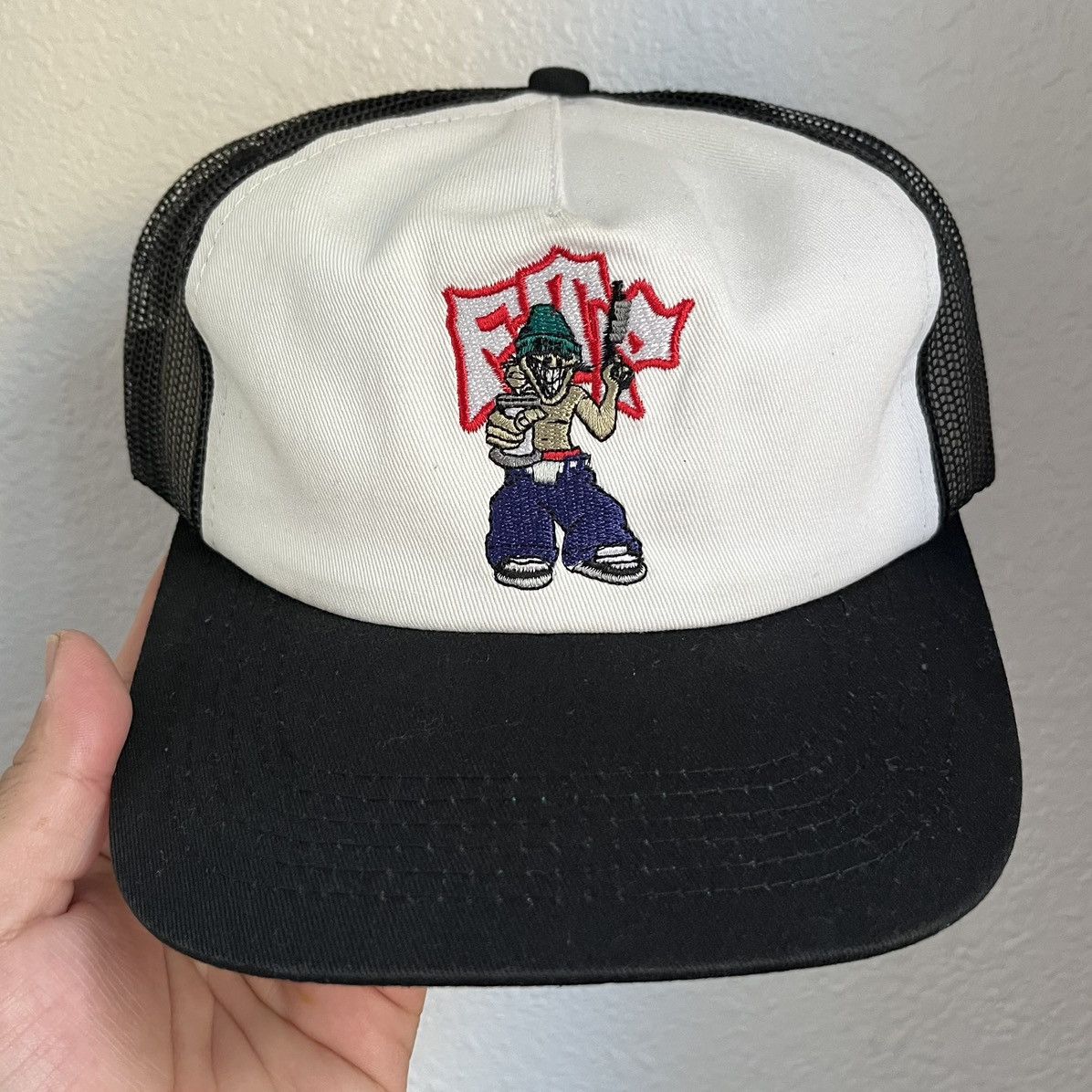 Fuck The Population 2022’ Fuck The Population Tagger Trucker Hat O/S Size ONE SIZE - 1 Thumbnail