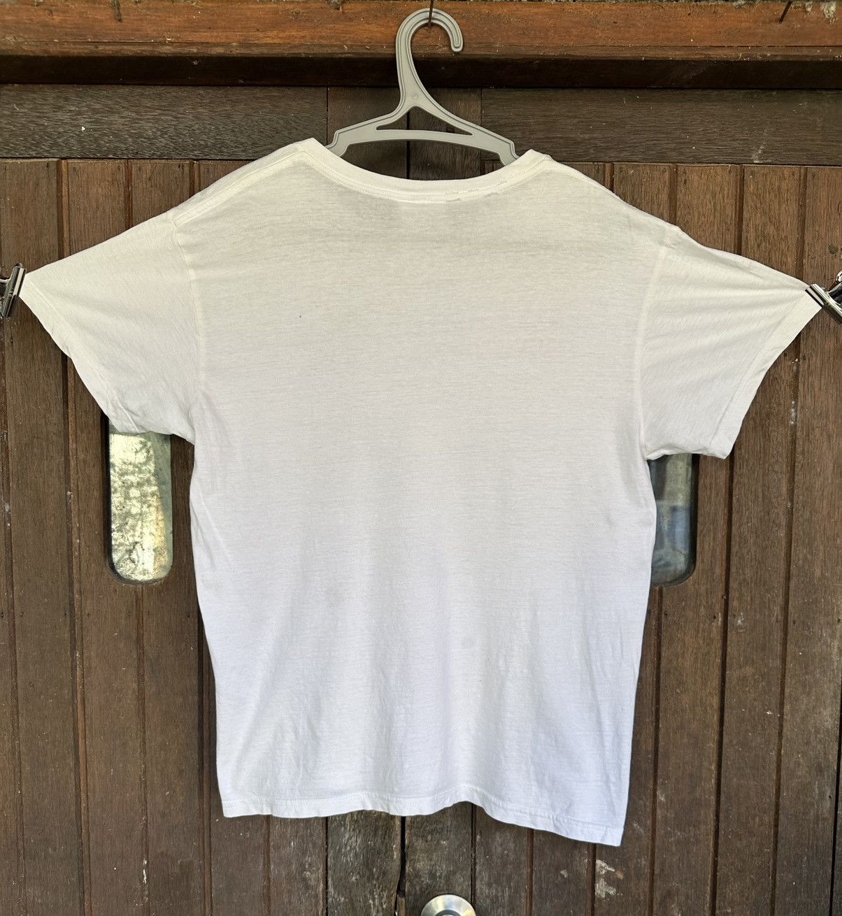 One Piece Vintage Anime One Piece White Shirt Size US M / EU 48-50 / 2 - 2 Thumbnail