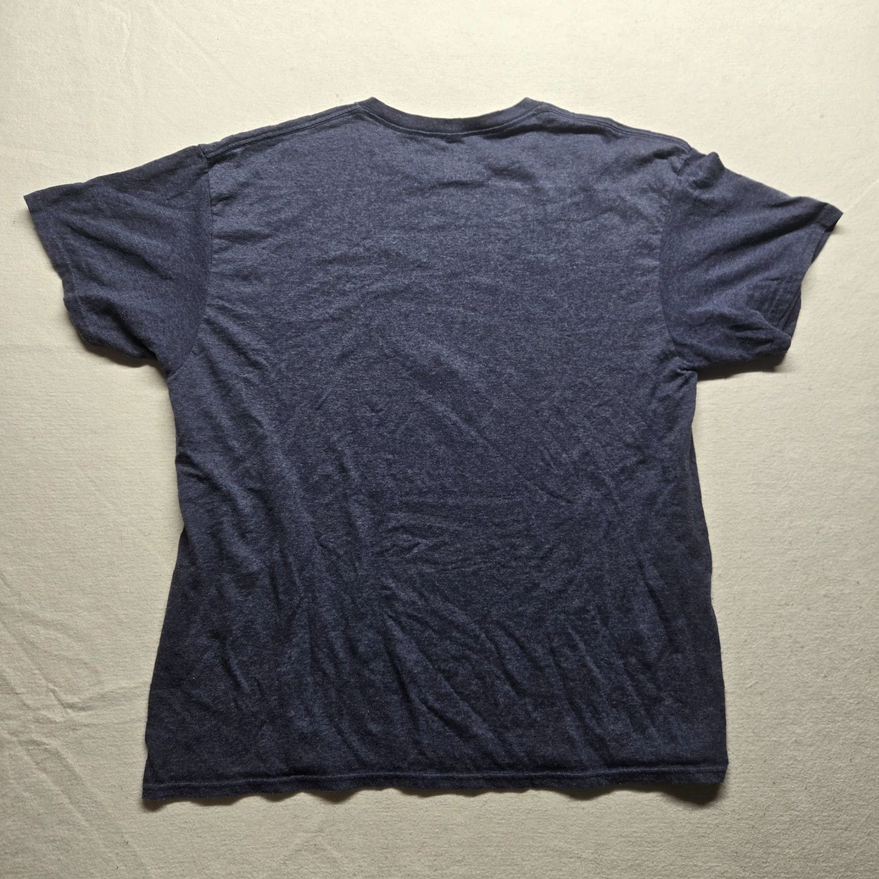 Route 66 VINTAGE Route 66 Shirt Adult 2XL Blue Logo Tee Short Sleeve Mens Size US XXL / EU 58 / 5 - 6 Thumbnail