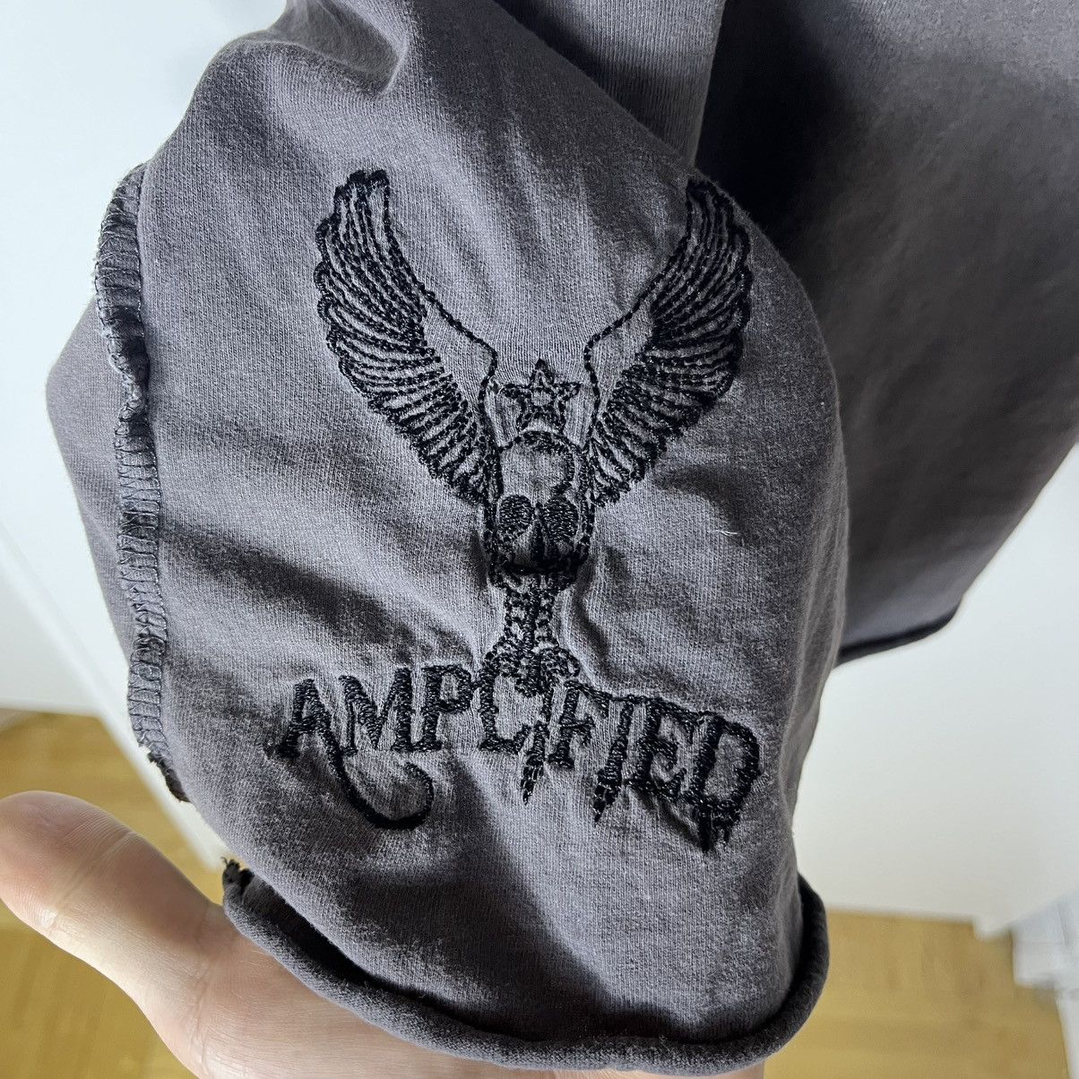 Amplified Vintage AC/DC Black Ice Big Central Logo Rock Band Tee Size US XL / EU 56 / 4 - 10 Thumbnail