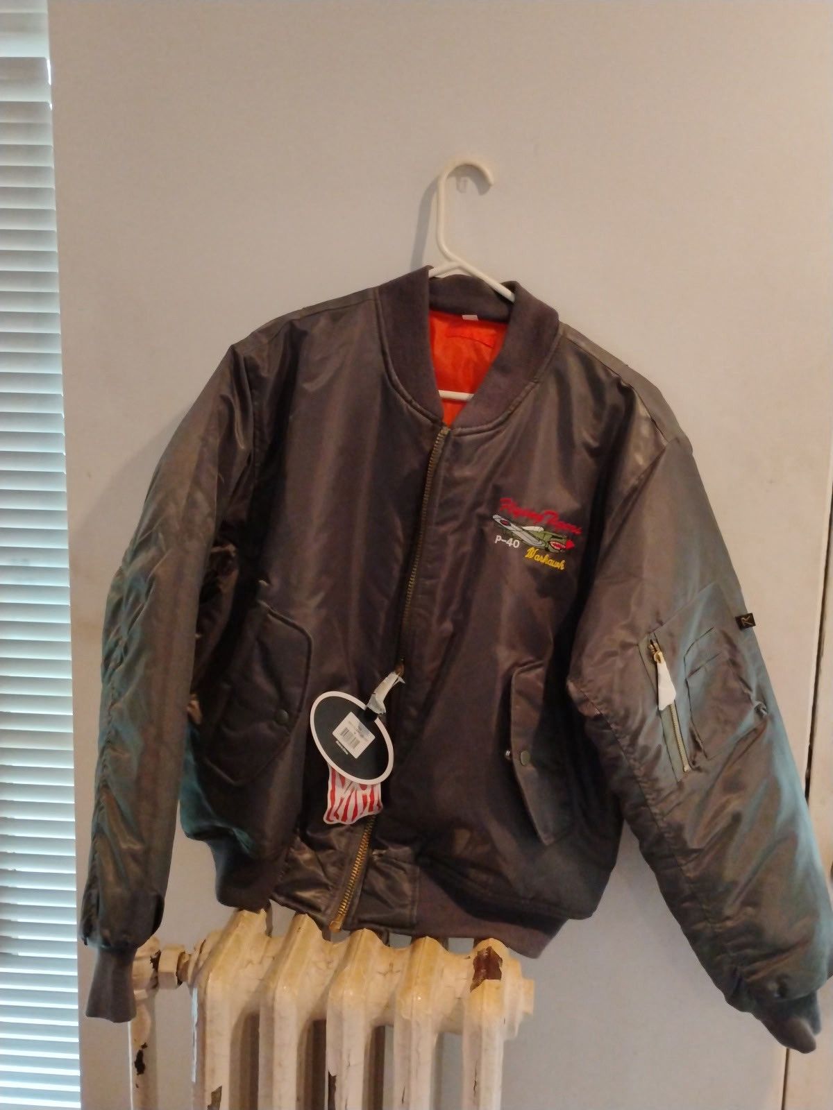 Rothco NWT Rothco REVERSIBLE MA-1 Flight Jacket Tigers P-40 Bomber Size US M / EU 48-50 / 2 - 3 Thumbnail