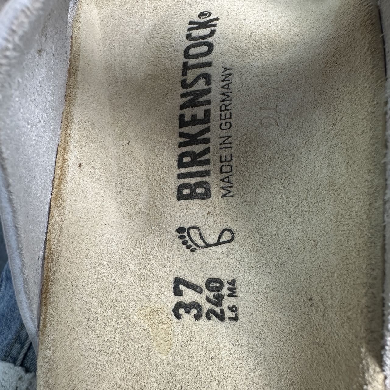 Birkenstock × Chrome Hearts Chrome Hearts Birkenstock Arizona Gunslinger Leather Sandals Size US 5 / EU 37 - 8 Thumbnail