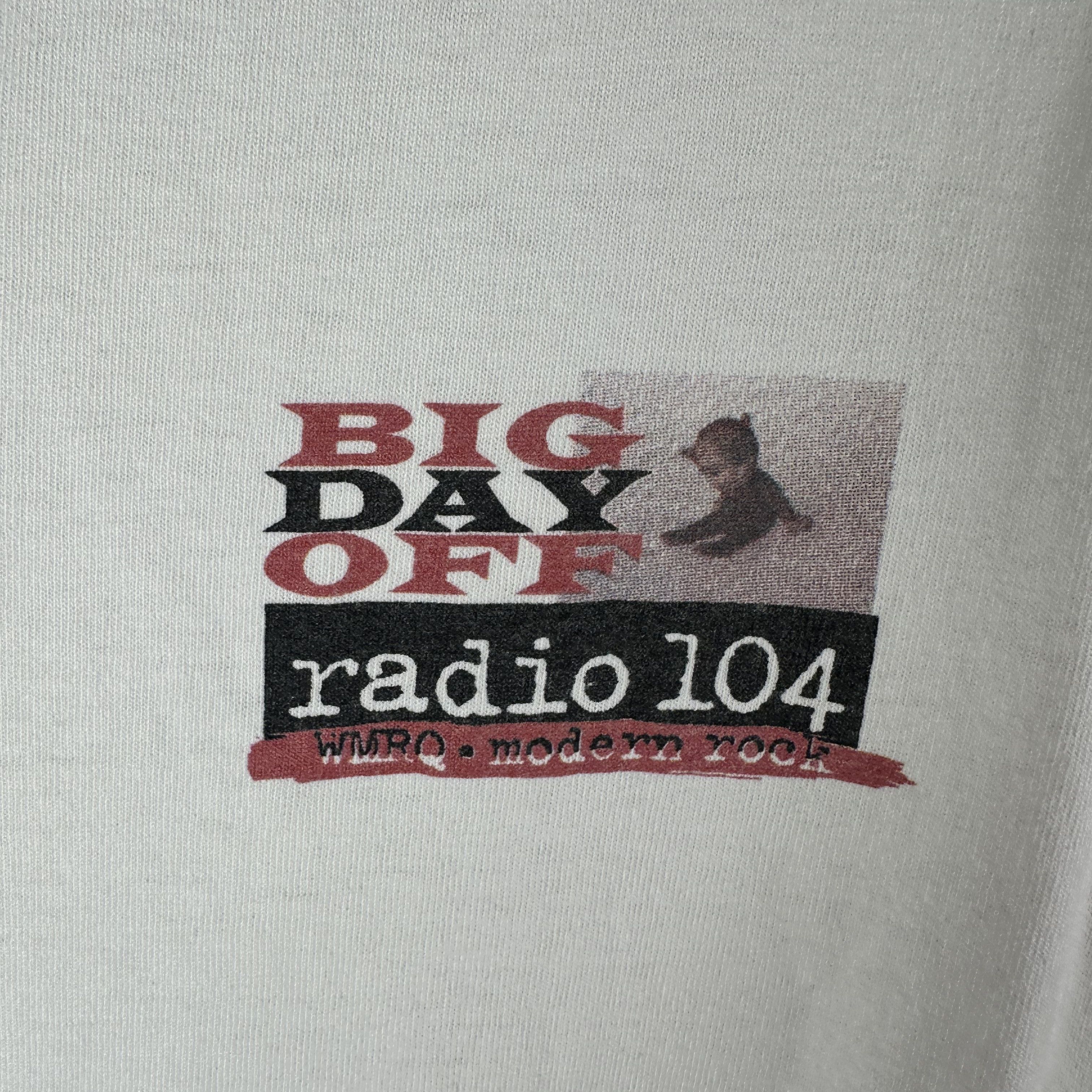 Vintage 1996 Violent Femmes Fun Lovin Criminals Big Day Off Tee Size US XL / EU 56 / 4 - 3 Thumbnail