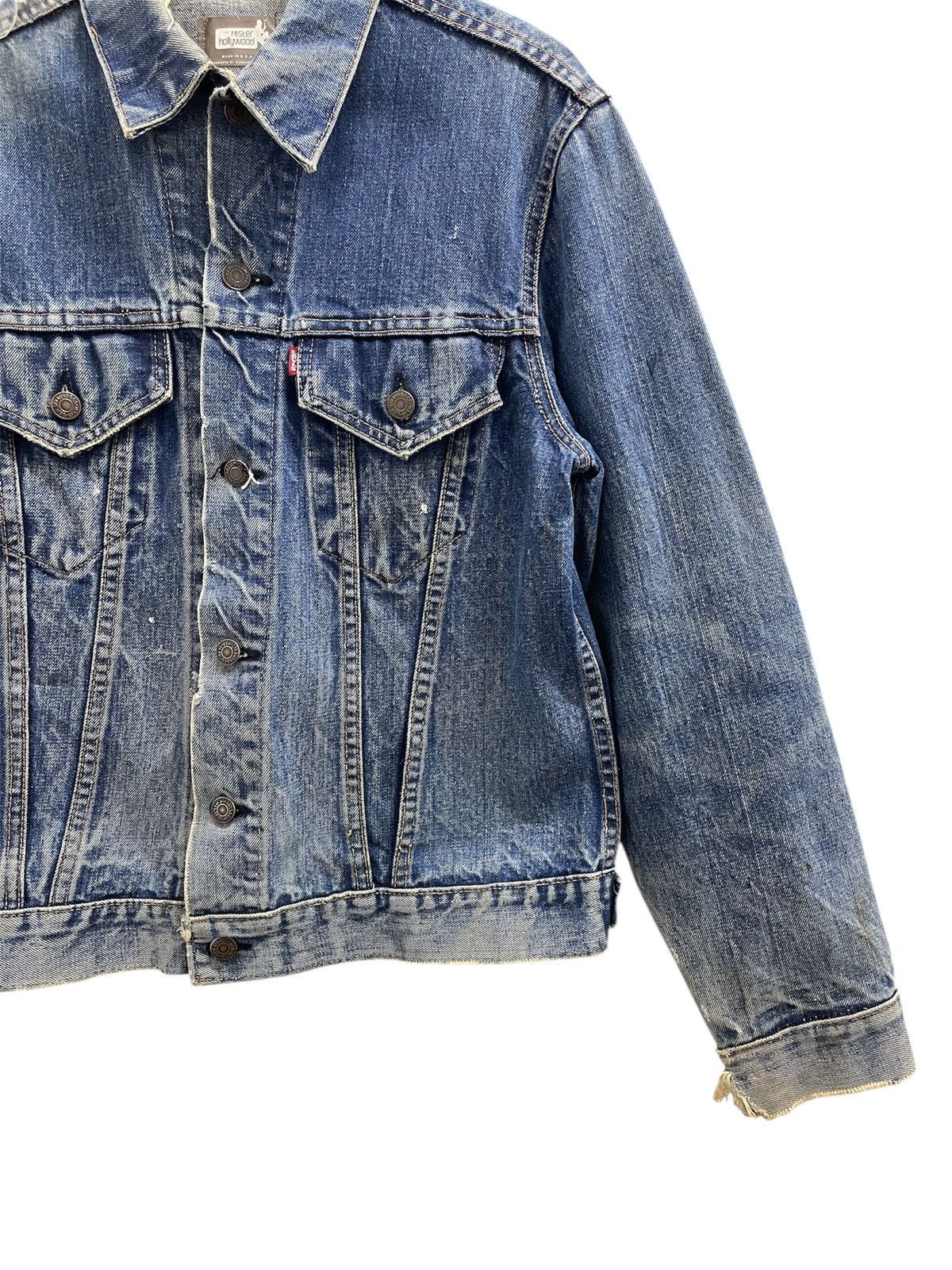 Levi's Levi's X Mr.Hollywood Type lll Trucker Jacket Size US S / EU 44-46 / 1 - 4 Thumbnail