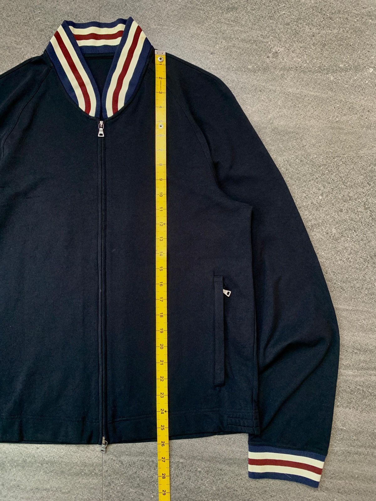 Prada FREE TAX! 2000s Light Varsity Jacket Size US M / EU 48-50 / 2 - 16 Thumbnail