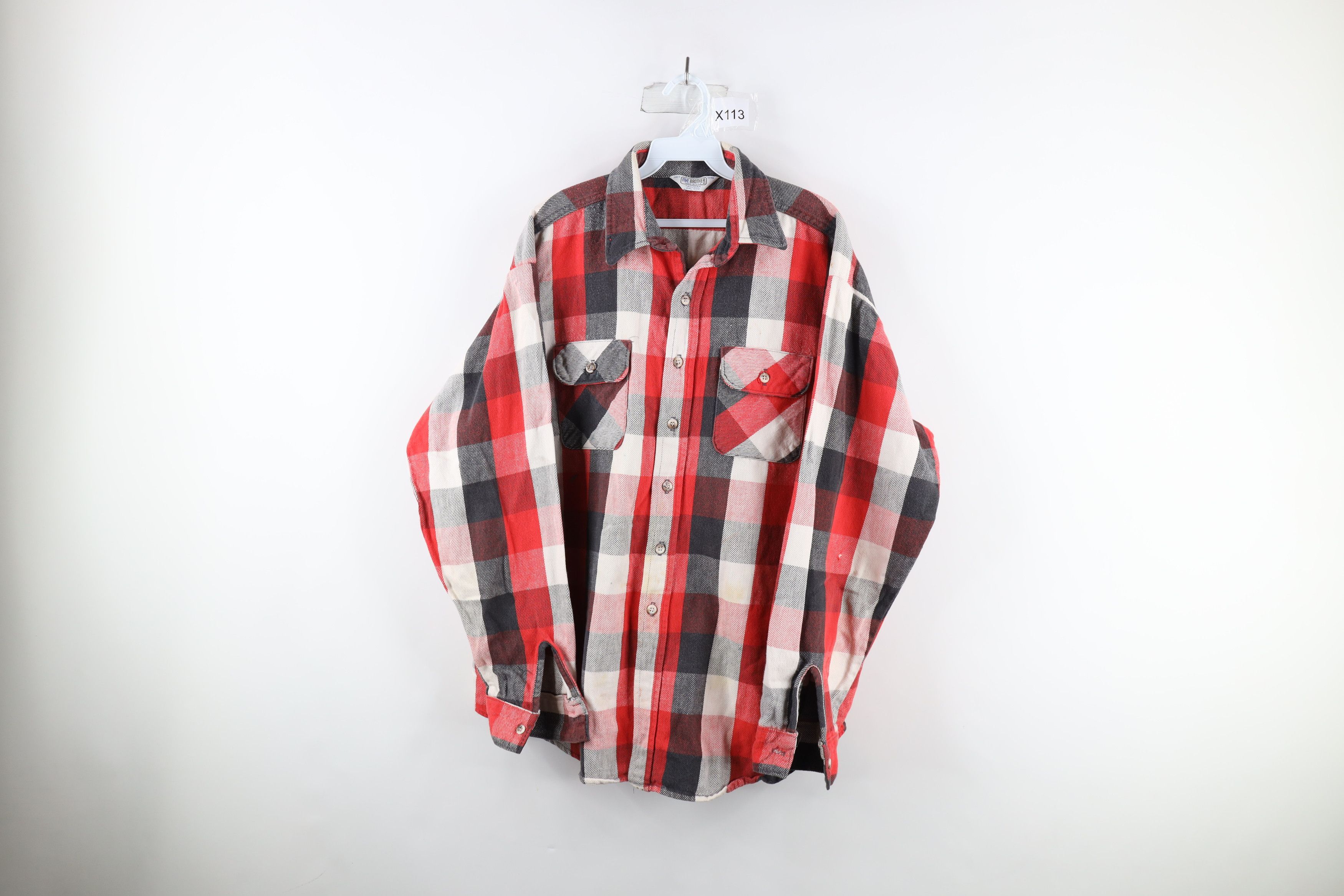 Five Brother × Vintage Vintage 70s Five Brother Heavyweight 