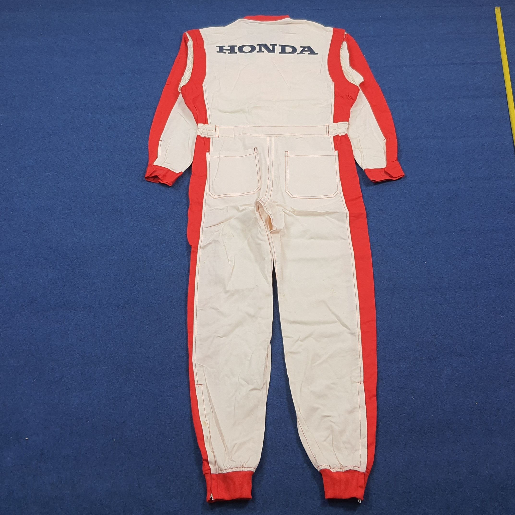 Honda Rare Honda Primo Japan JDM Racing Coveralls C308N29 Size US M / EU 48-50 / 2 - 2 Thumbnail