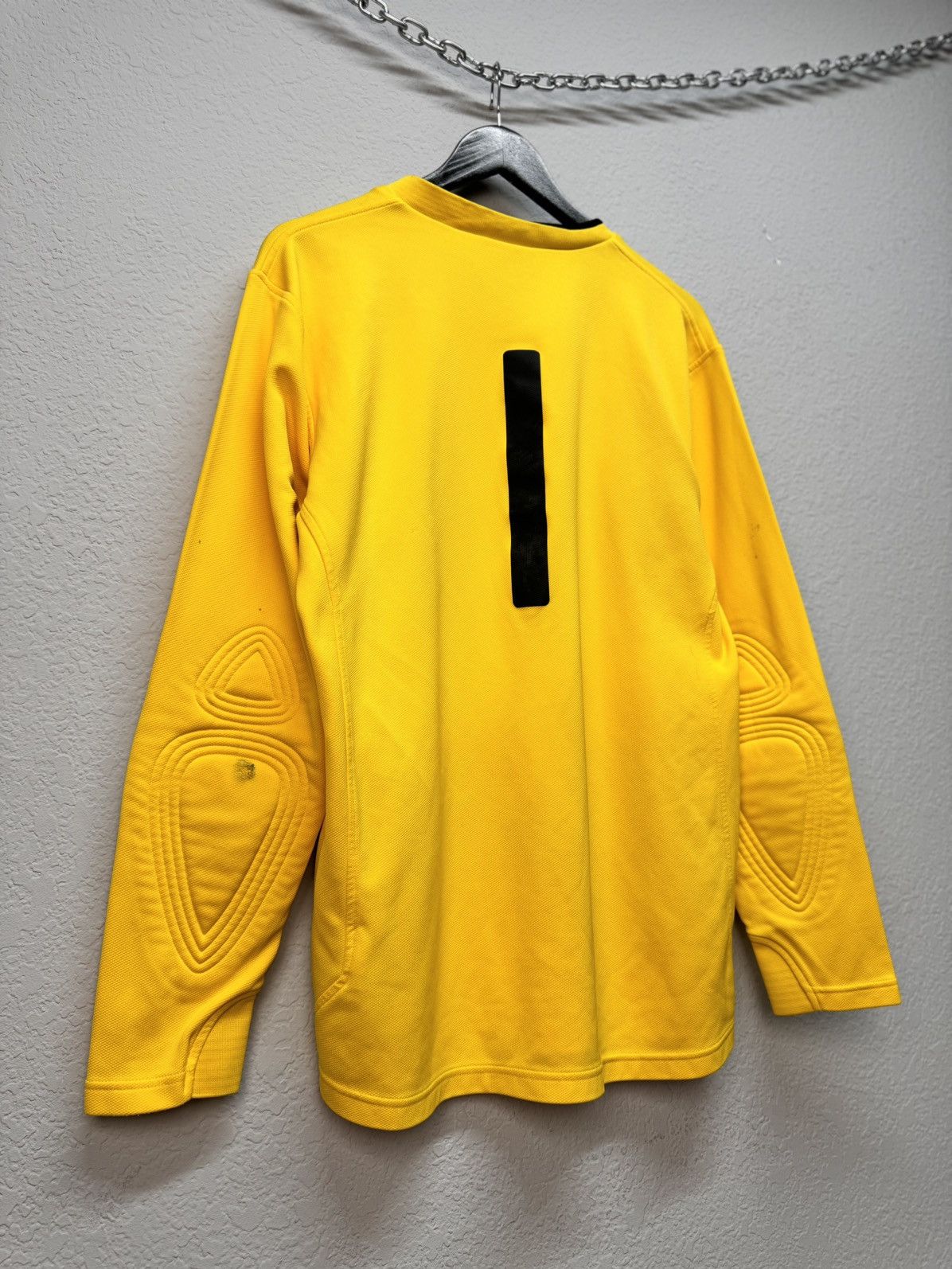 Adidas × Vintage Vintage Nike Benfica Goalkeeper shirt jersey Size US L / EU 52-54 / 3 - 12 Thumbnail