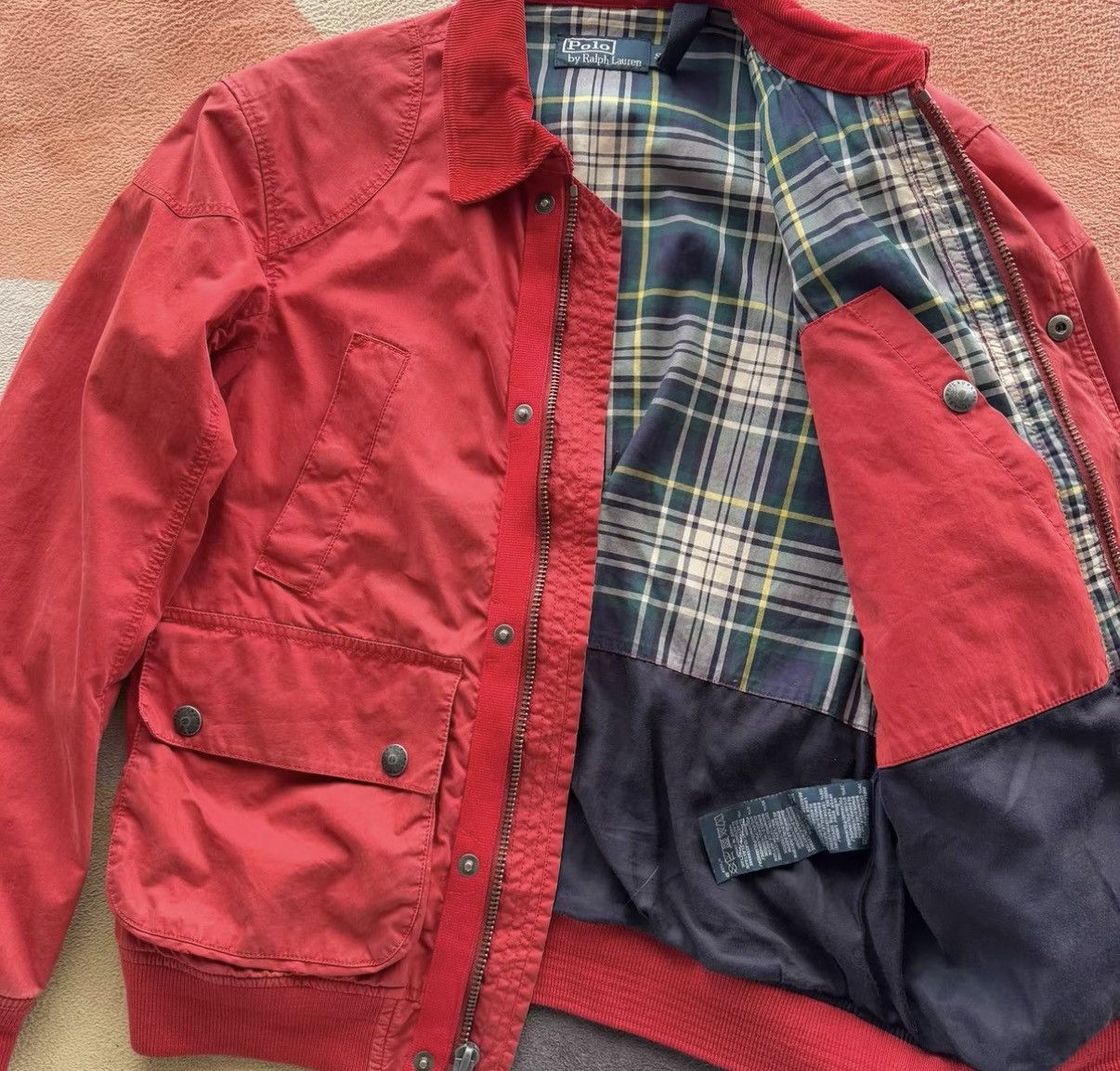 Polo Ralph Lauren Ralph Lauren Polo Military Hunting Jacket K22 Size US S / EU 44-46 / 1 - 2 Thumbnail
