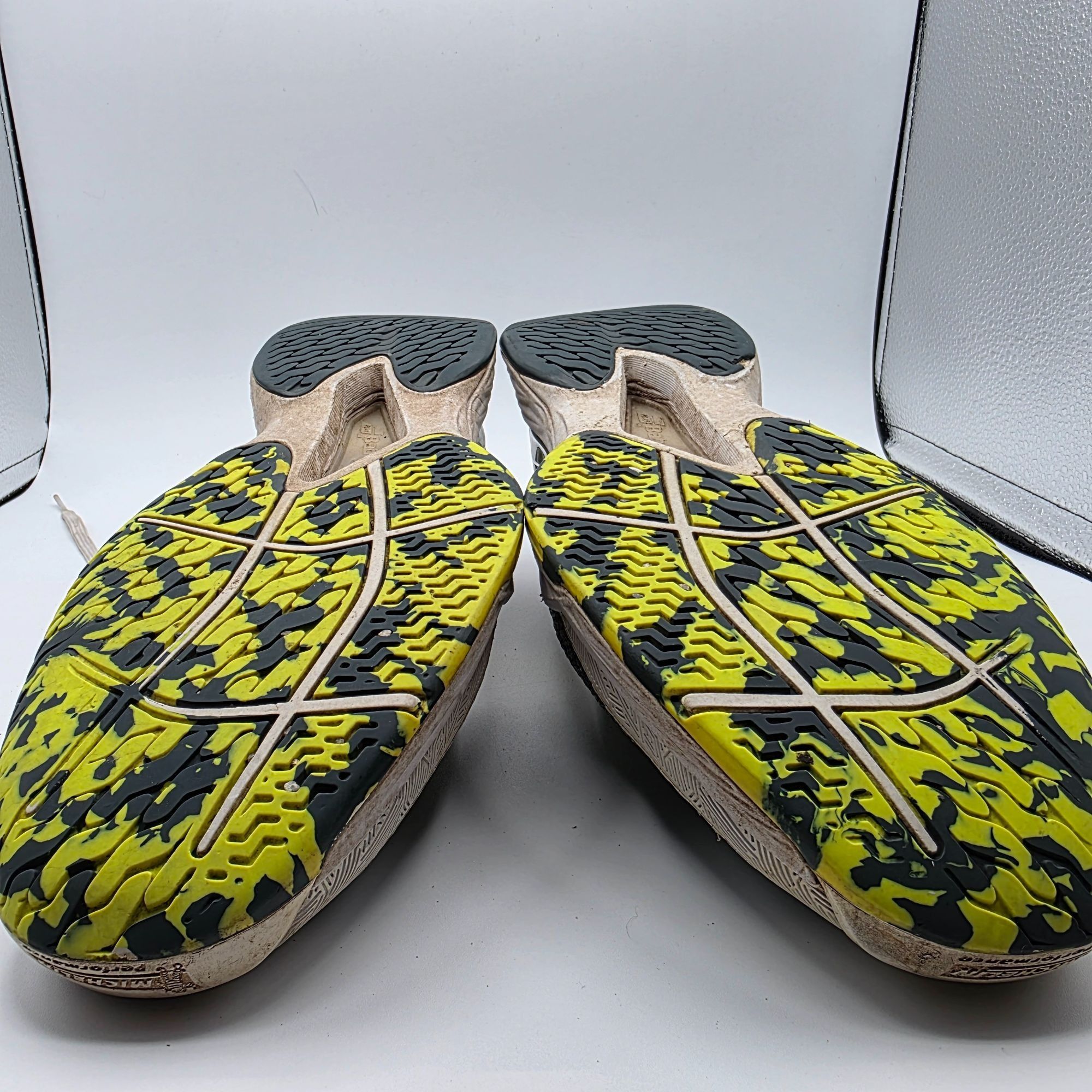 Other Babolat Jet Tere All Court Mens Size 9.5 Gray Yellow Tennis Size US 9.5 / EU 42-43 - 11 Thumbnail