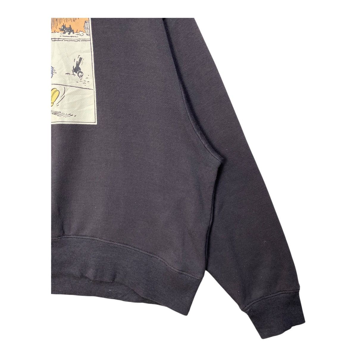 Mickey Mouse Cartoon Micky Mouse Women Crop Sweatshirt Crewneck Size M Size M / US 6-8 / IT 42-44 - 3 Thumbnail
