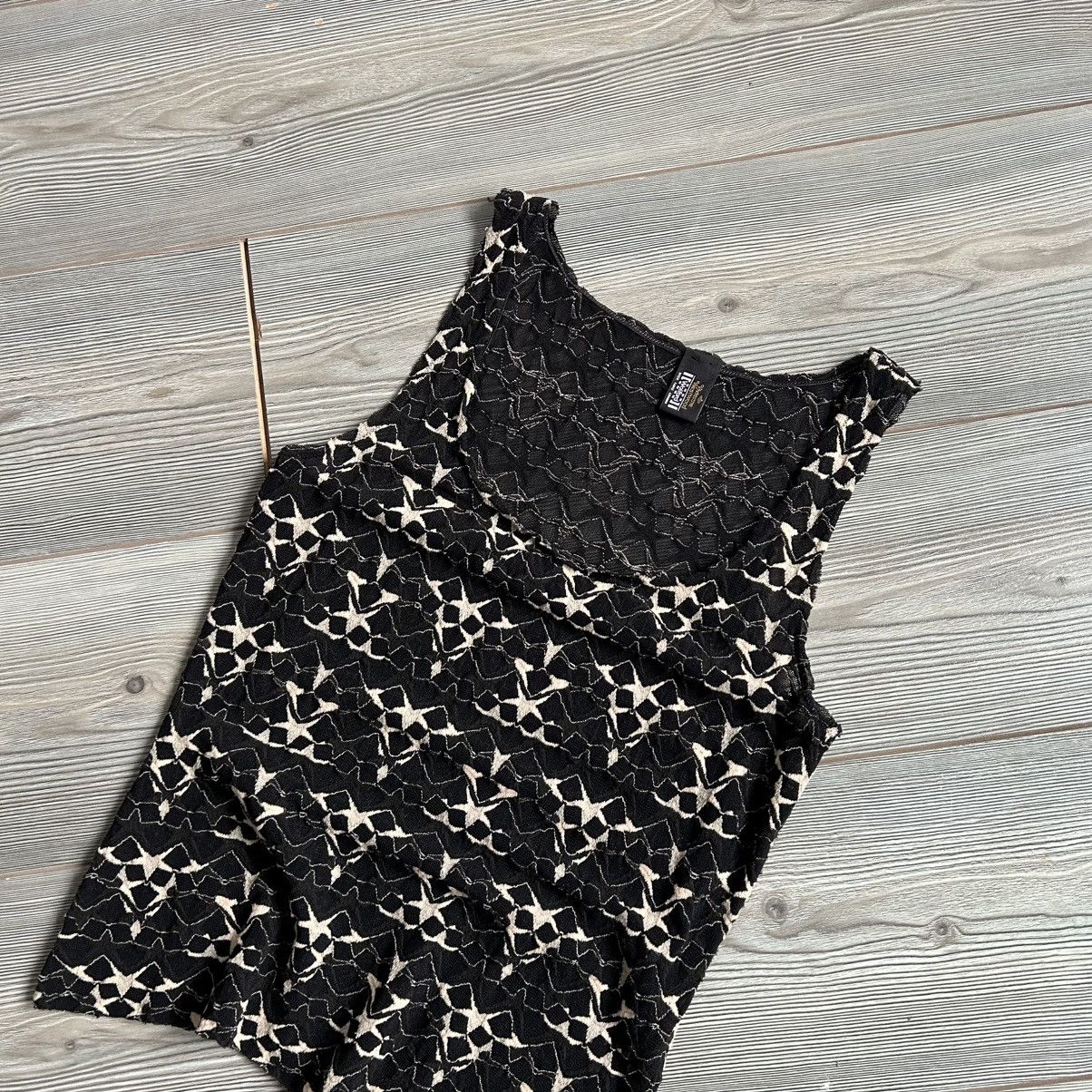 Vivienne Westwood 2004 Vivienne Westwood x Wolford Star Print Tank Top Size S / US 4 / IT 40 - 9 Thumbnail
