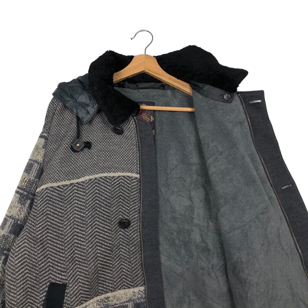 Japanese Brand 📌Vintage Wool Jacket Aramis Native Navajo Issey Miyake Size US M / EU 48-50 / 2 - 14 Thumbnail