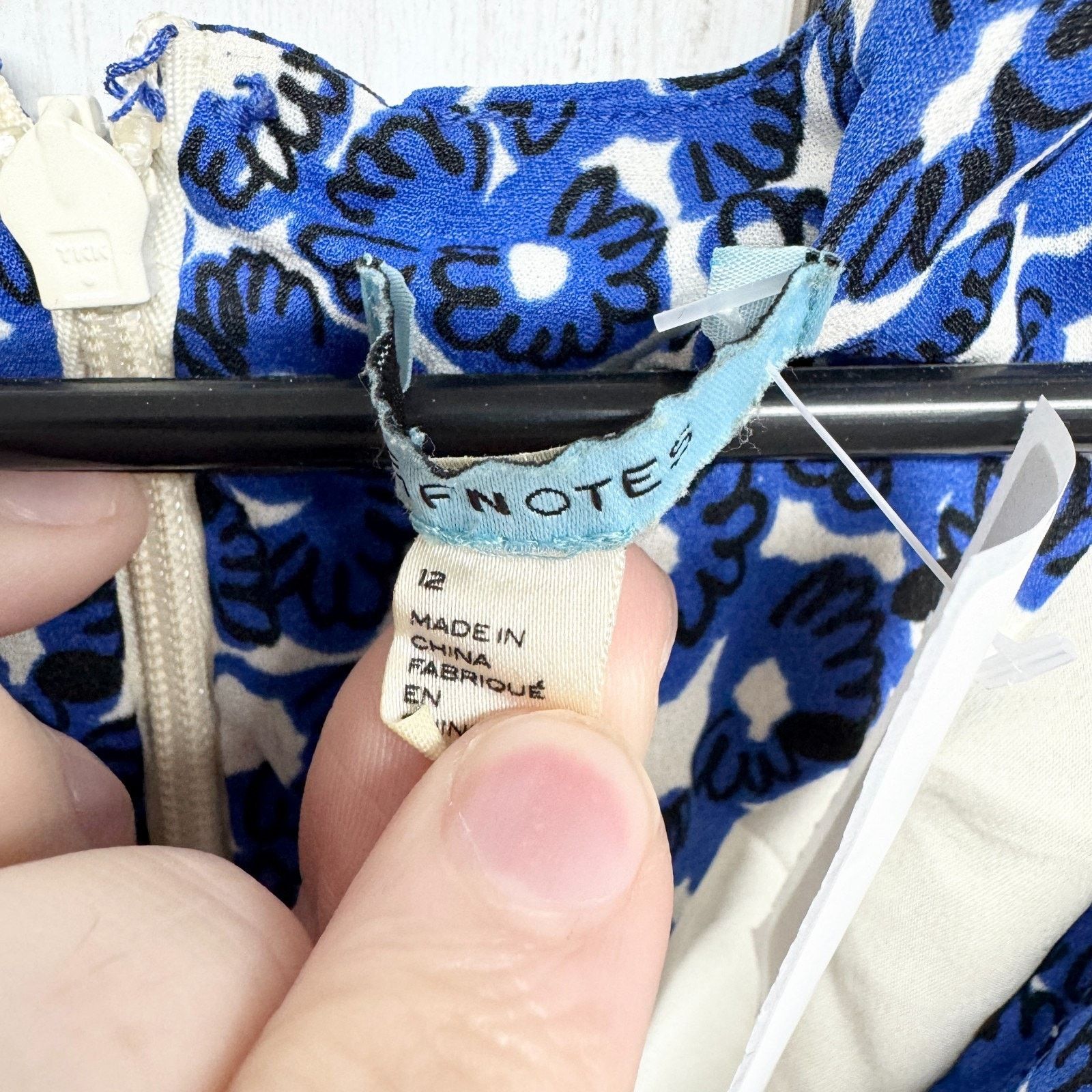 Anthropologie Anthropologie Leifnotes Size 12 Drafted Petals Romper Floral Size 34" / US 12 / IT 48 - 3 Thumbnail