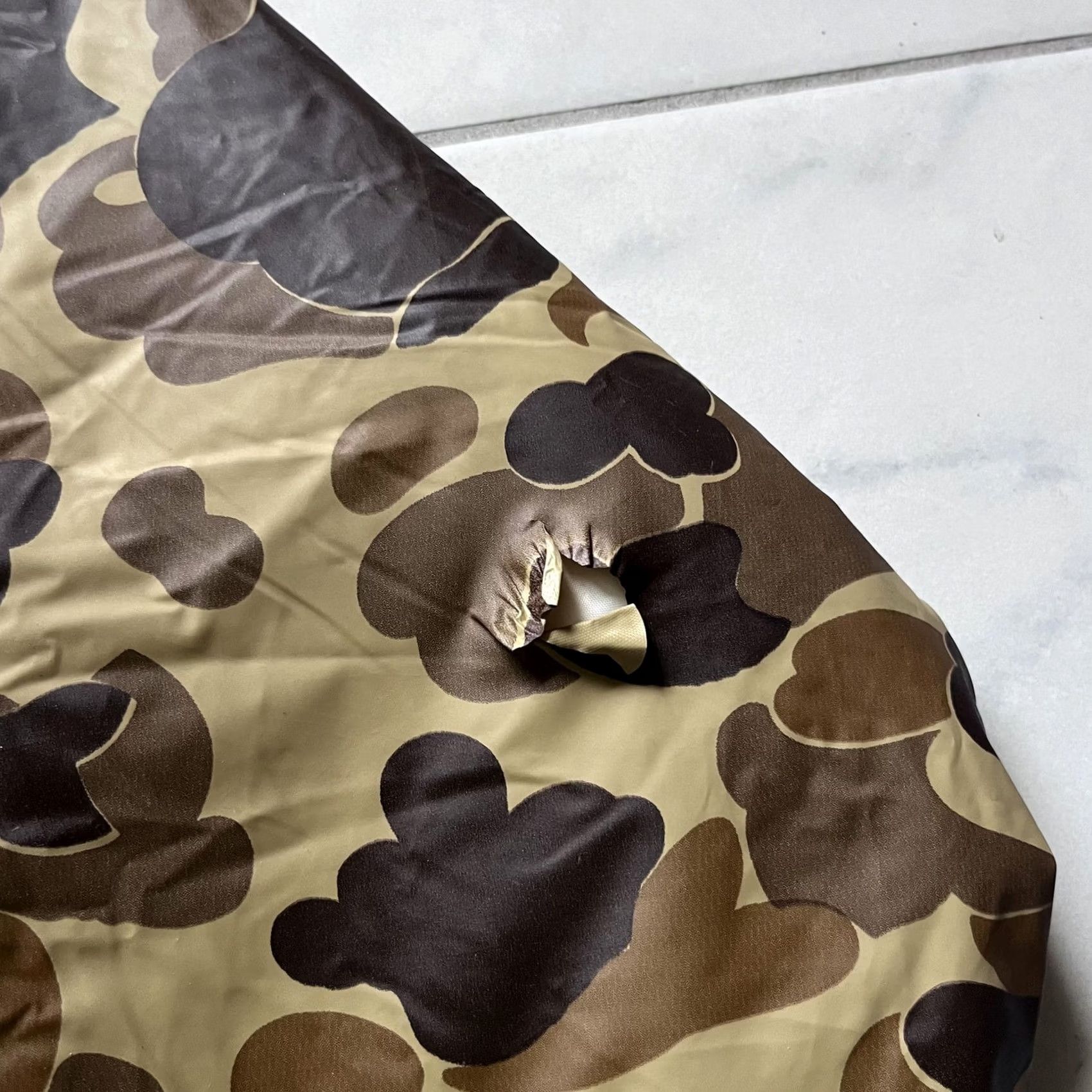 Vintage VINTAGE L.L. Bean Guide Jacket Pants Set Mens Large 36x32 Camo Insulated Hood PVC Camouflage 2 Piece Army Outdoor Mens Size US 33 - 4 Thumbnail