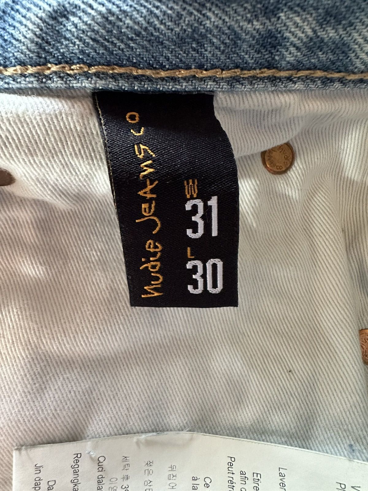 Nudie Jeans Nudie Jeans Size US 31 - 4 Thumbnail
